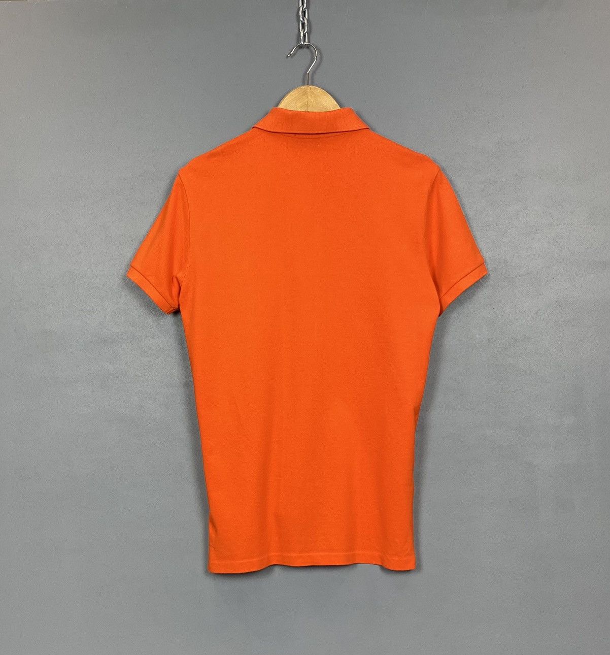 Polo Ralph Lauren Polo Ralph Lauren Custom Fit Polo Shirt Size S Top Orange Size US S / EU 44-46 / 1 - 7 Thumbnail
