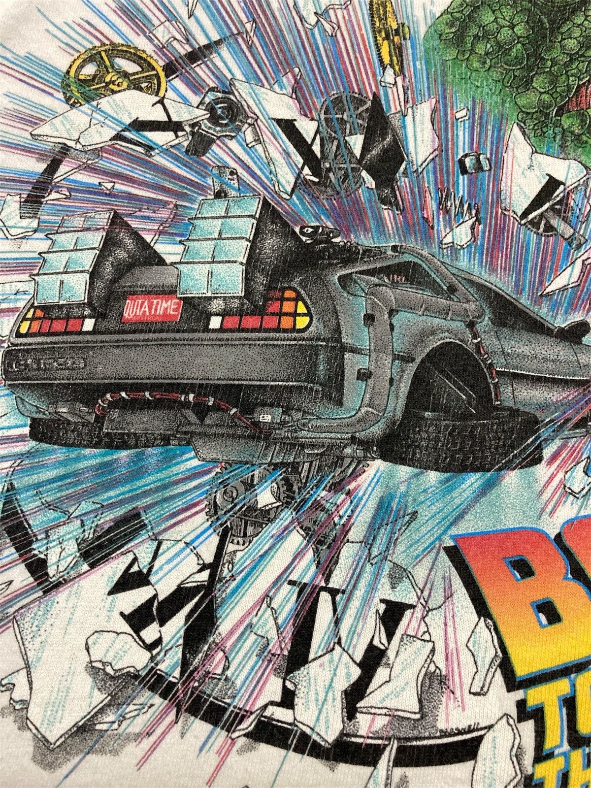 Universal Studios Vintage 90’s Back To The Future The Ride T-Shirt Size US M / EU 48-50 / 2 - 8 Thumbnail
