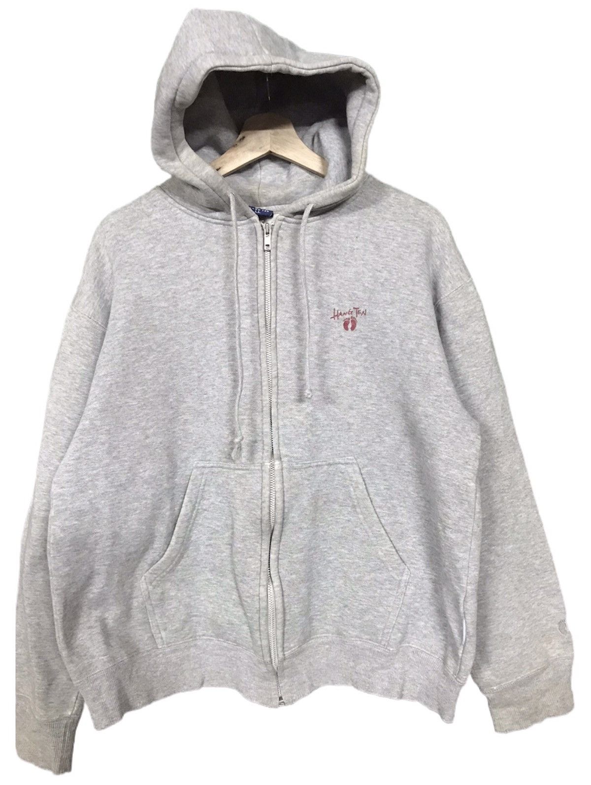 Hang Ten Hang Ten Hoodie Fullzip Size US L / EU 52-54 / 3 - 1 Thumbnail