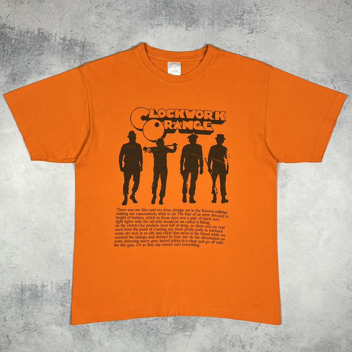 Vintage Vintage Clockwork Orange Stanley Kubrick rare movie tee 00’s Size US S / EU 44-46 / 1 - 2 Thumbnail