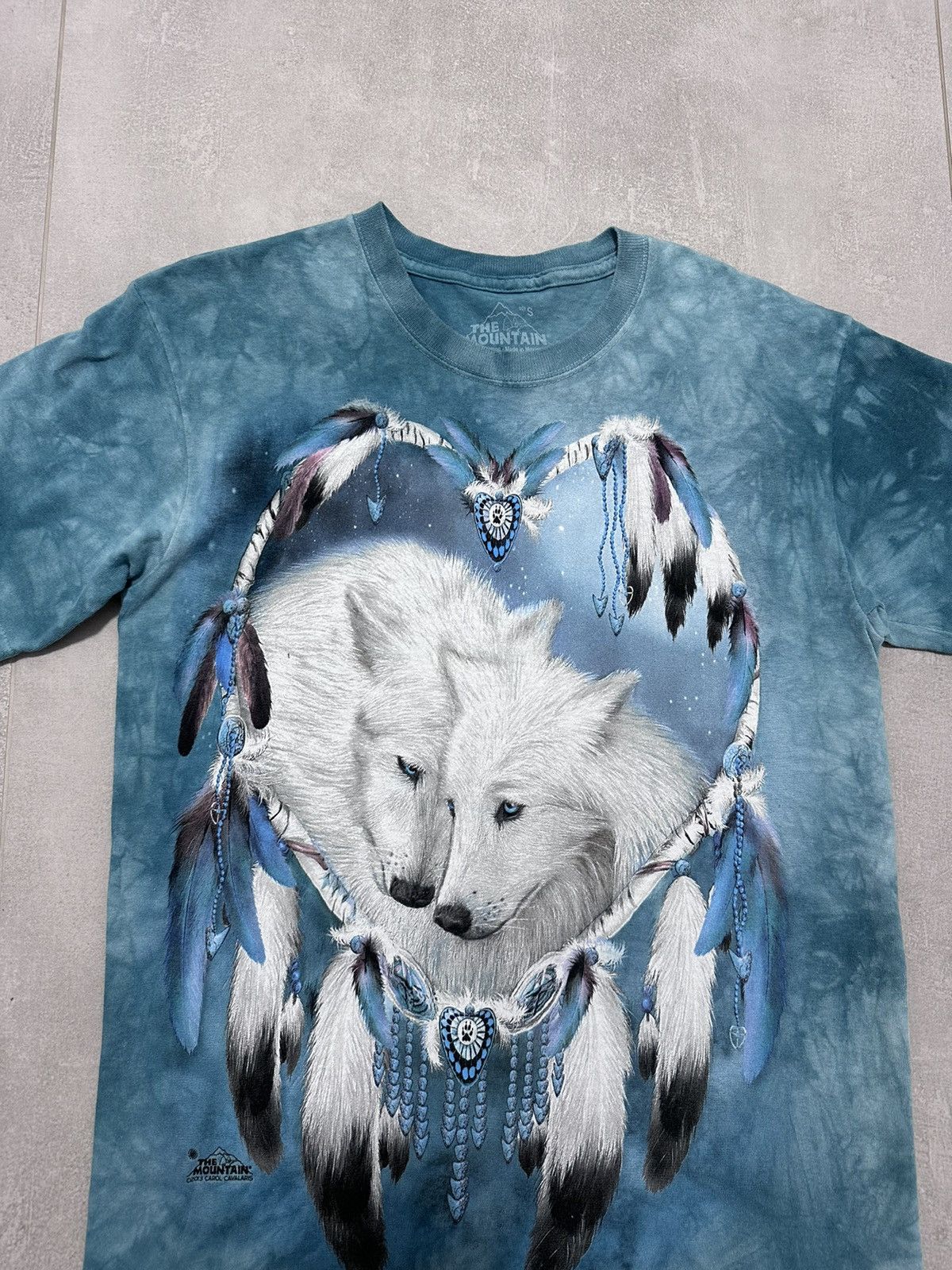 The Mountain × Vintage The Mountain T Shirt Rare Vintage Cotton S Size US S / EU 44-46 / 1 - 2 Thumbnail