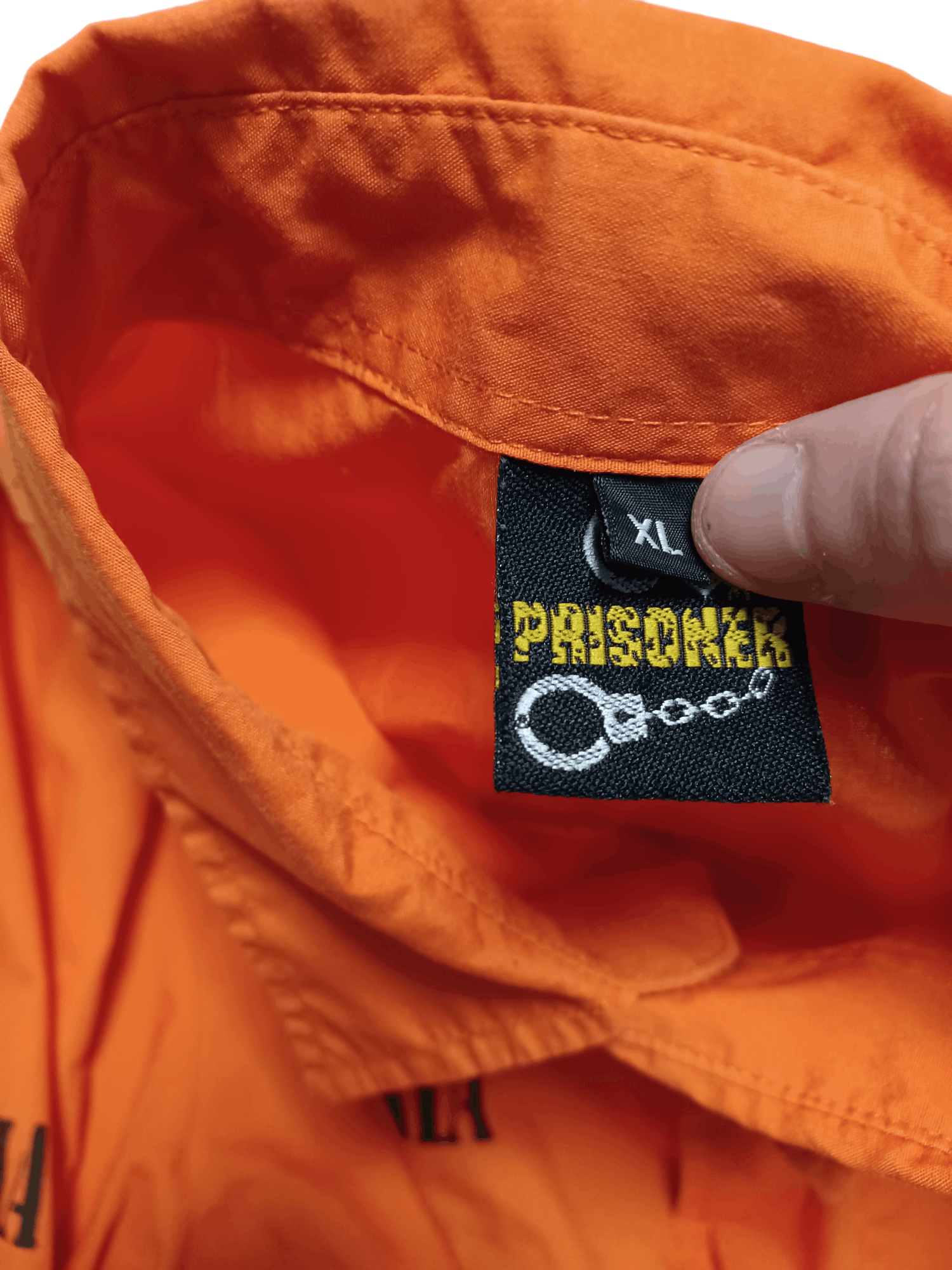 Japanese Brand THE PRISONER UNIFORM PENNSYLVANIA PSYCHO YARD SHIRT Size US XL / EU 56 / 4 - 5 Thumbnail