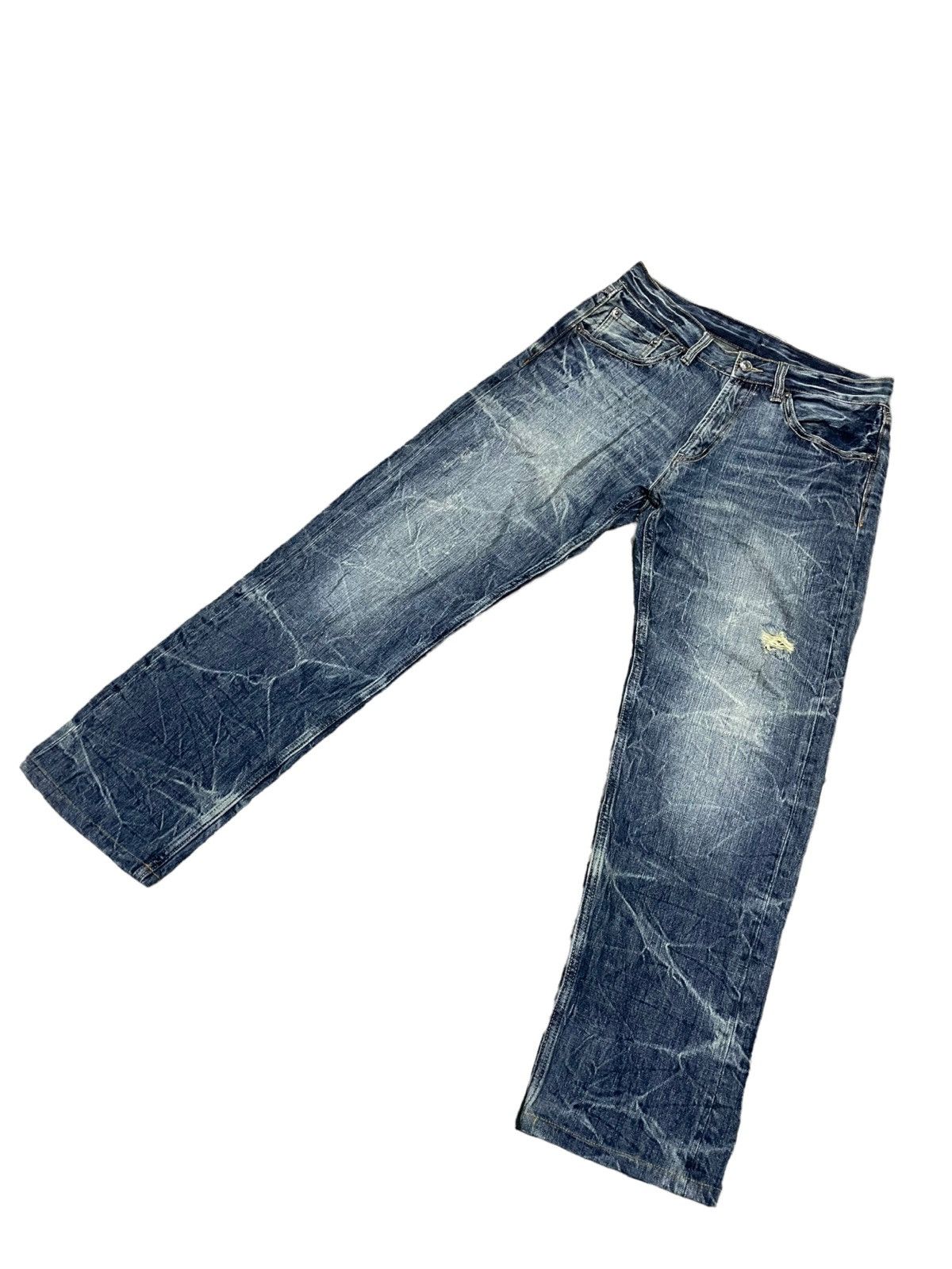 Japanese Brand Japanese Skull Generimo Oni Jeans Size US 30 / EU 46 - 10 Thumbnail