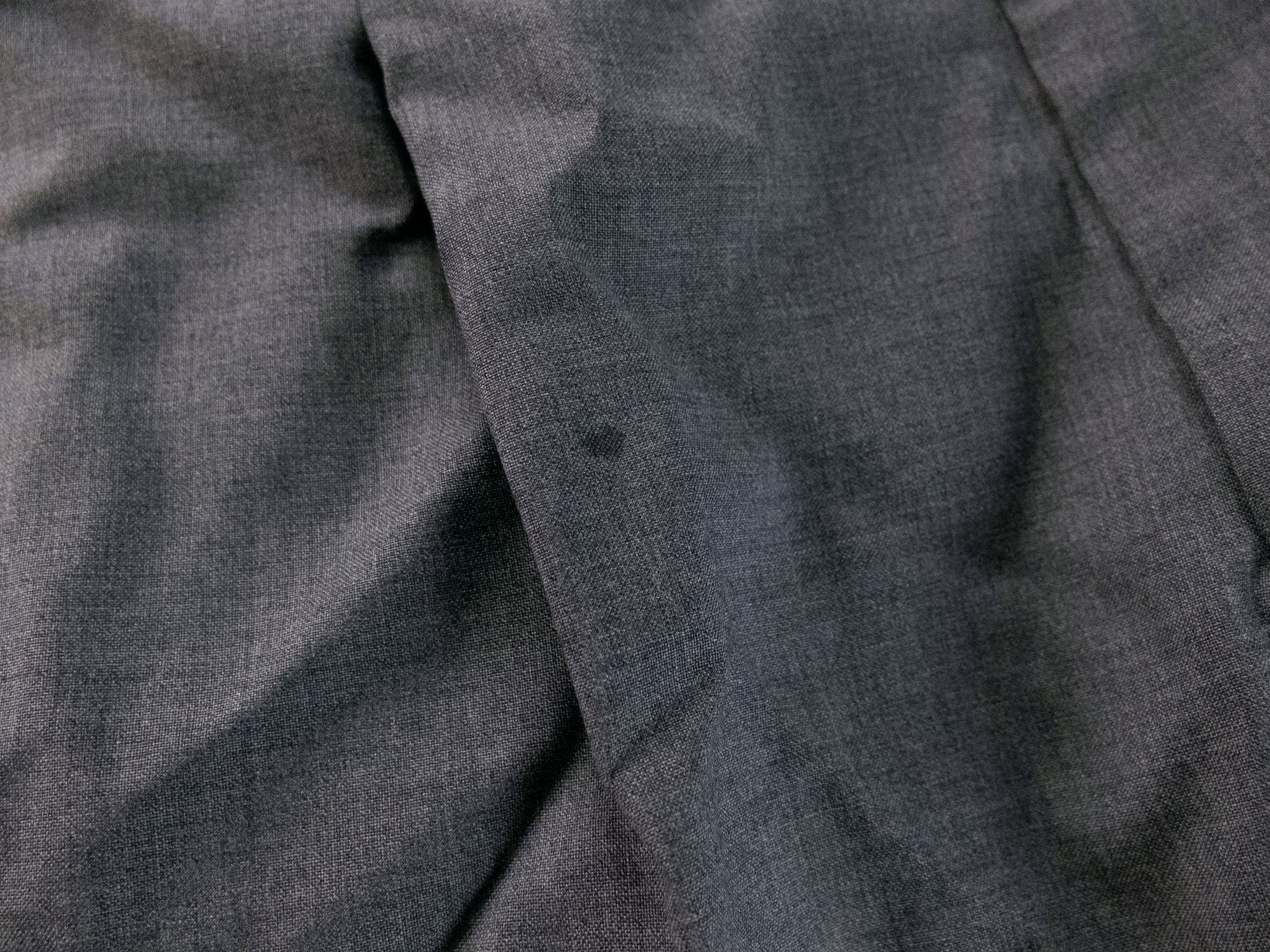 Caruso CARUSO gray wool dress pants trousers with defect 42 / 58 Size US 42 / EU 58 - 3 Thumbnail