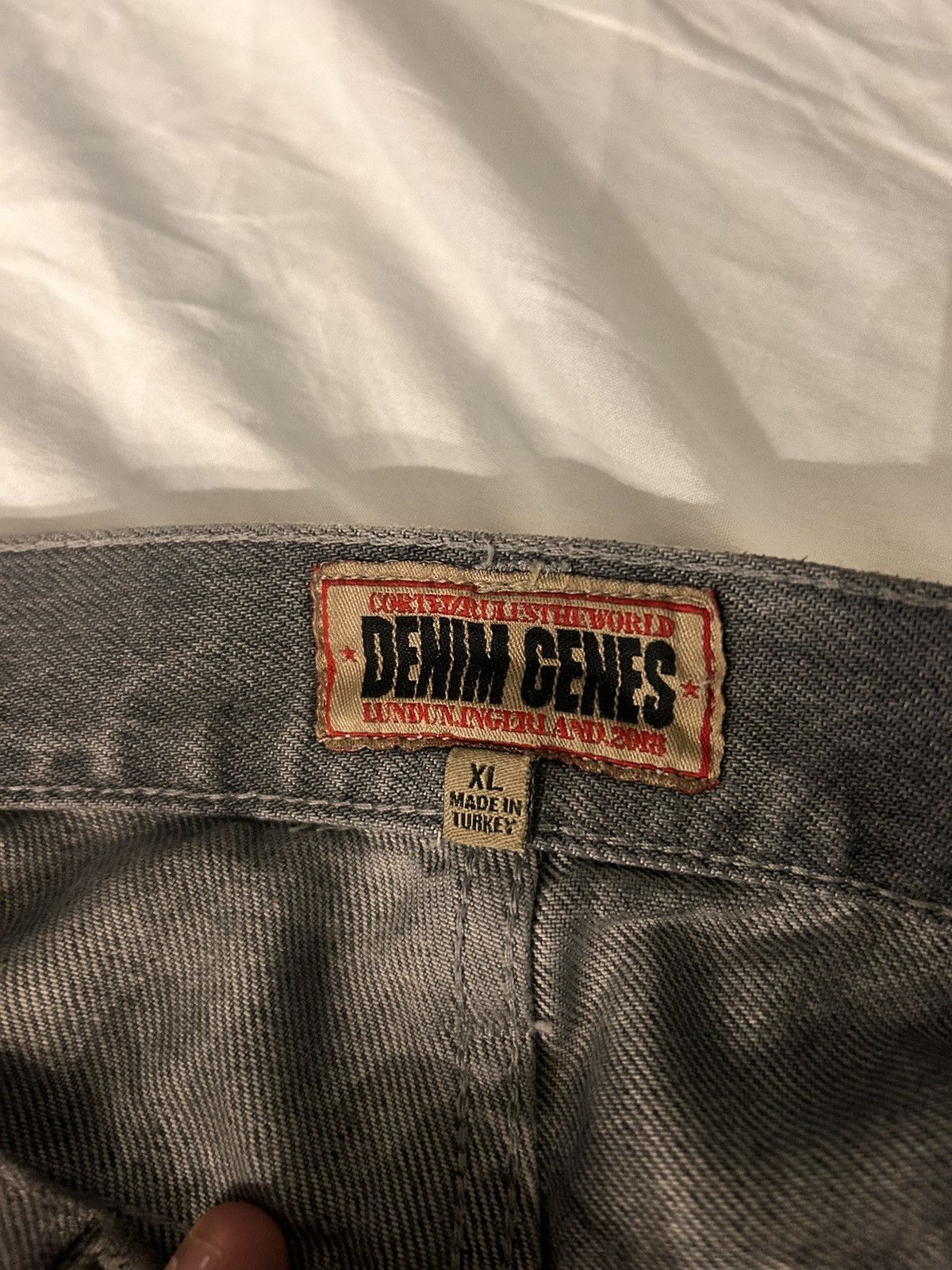 Corteiz CORTEIZ DENIM WORK PANTS Size US 36 / EU 52 - 3 Thumbnail