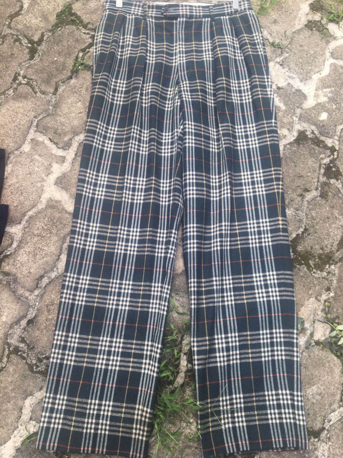 Japanese Brand × Seditionaries Gary wasserman wool tartan pants Size US 32 / EU 48 - 1 Thumbnail