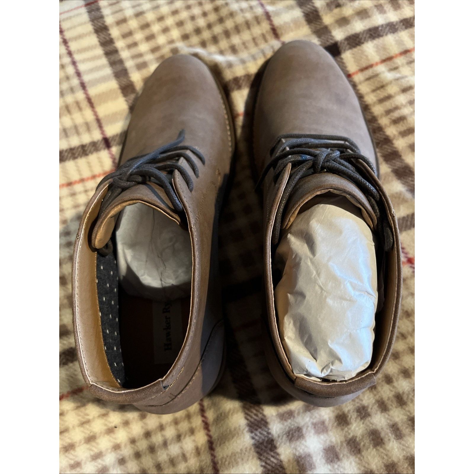 Other HAWKER RYE Men's Nevin Chukka Boot Shoes Brown Size 11.5 Size US 11.5 / EU 44-45 - 7 Thumbnail