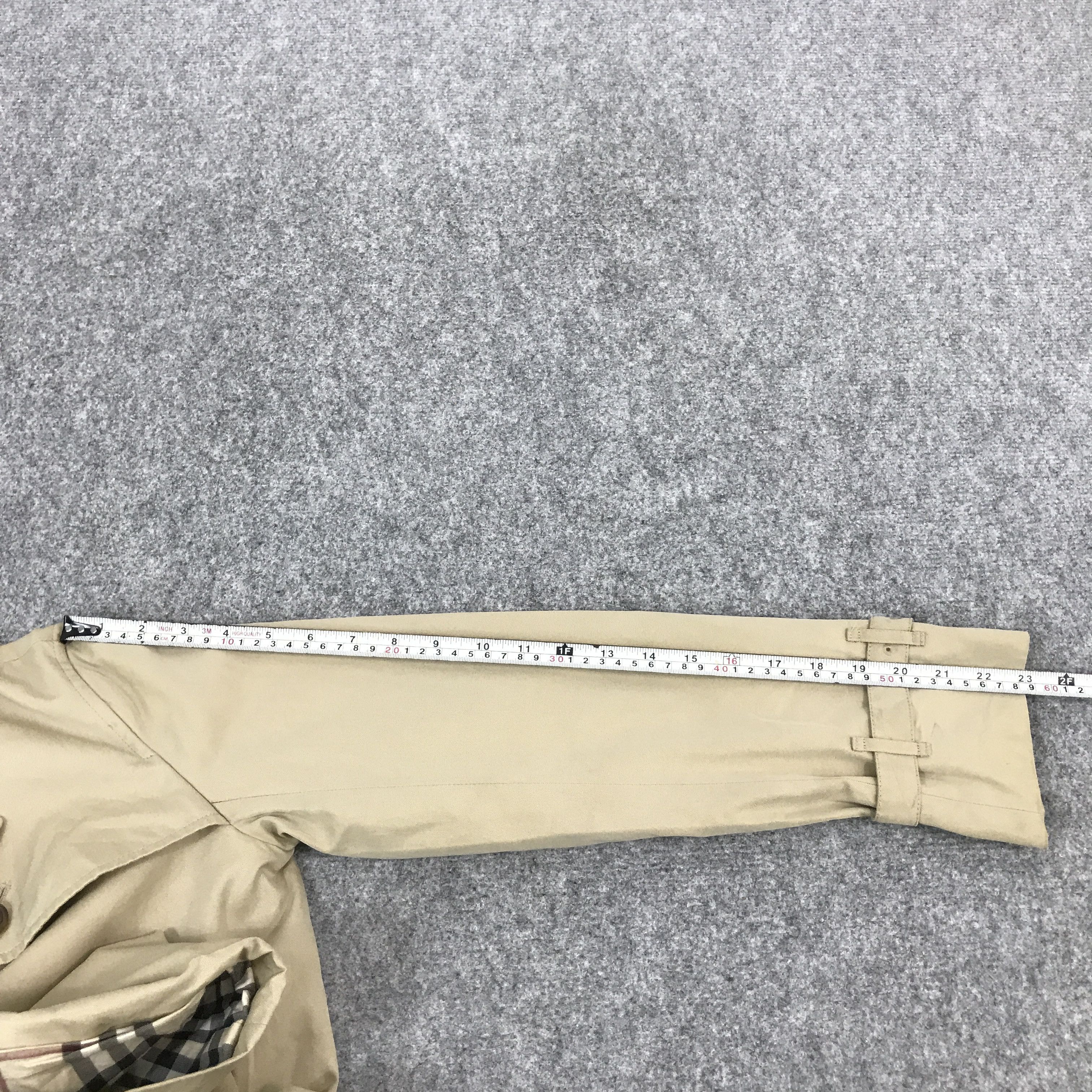 Burberry × Japanese Brand BURBERRY COAT BONDAGE BUTTON JACKET Size US M / EU 48-50 / 2 - 10 Thumbnail