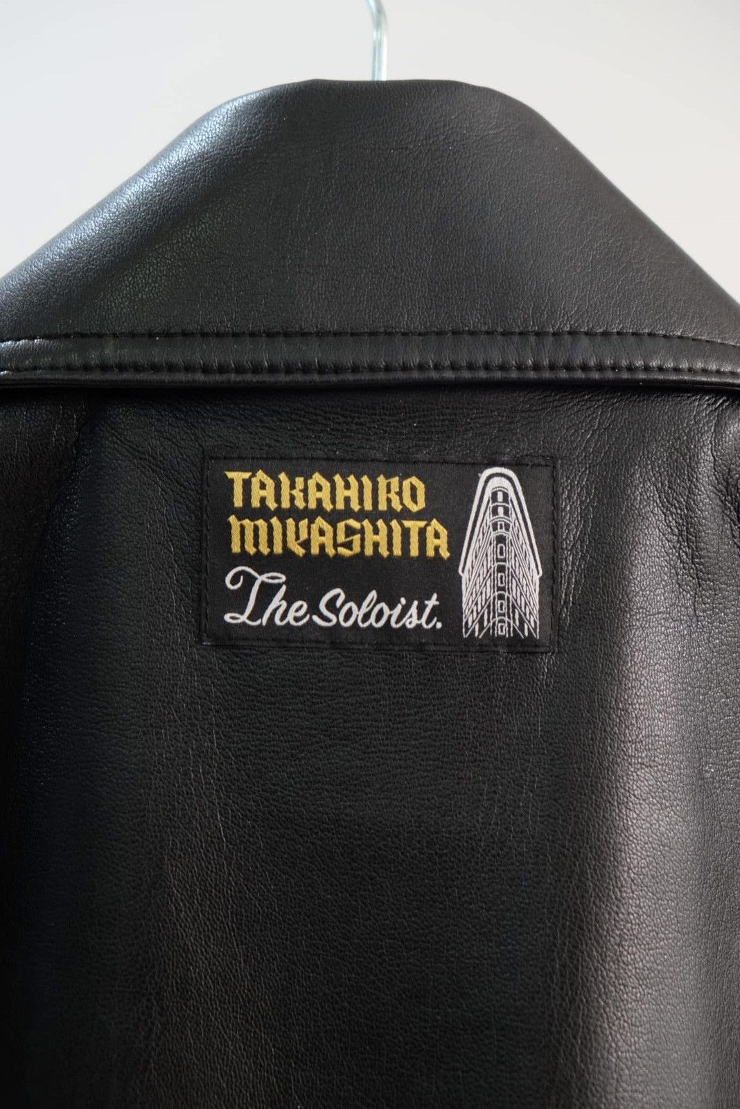 Takahiromiyashita The Soloist. Takahiromiyashita The Soloist Zipped Biker Vest SS23 Size 46R - 3 Thumbnail