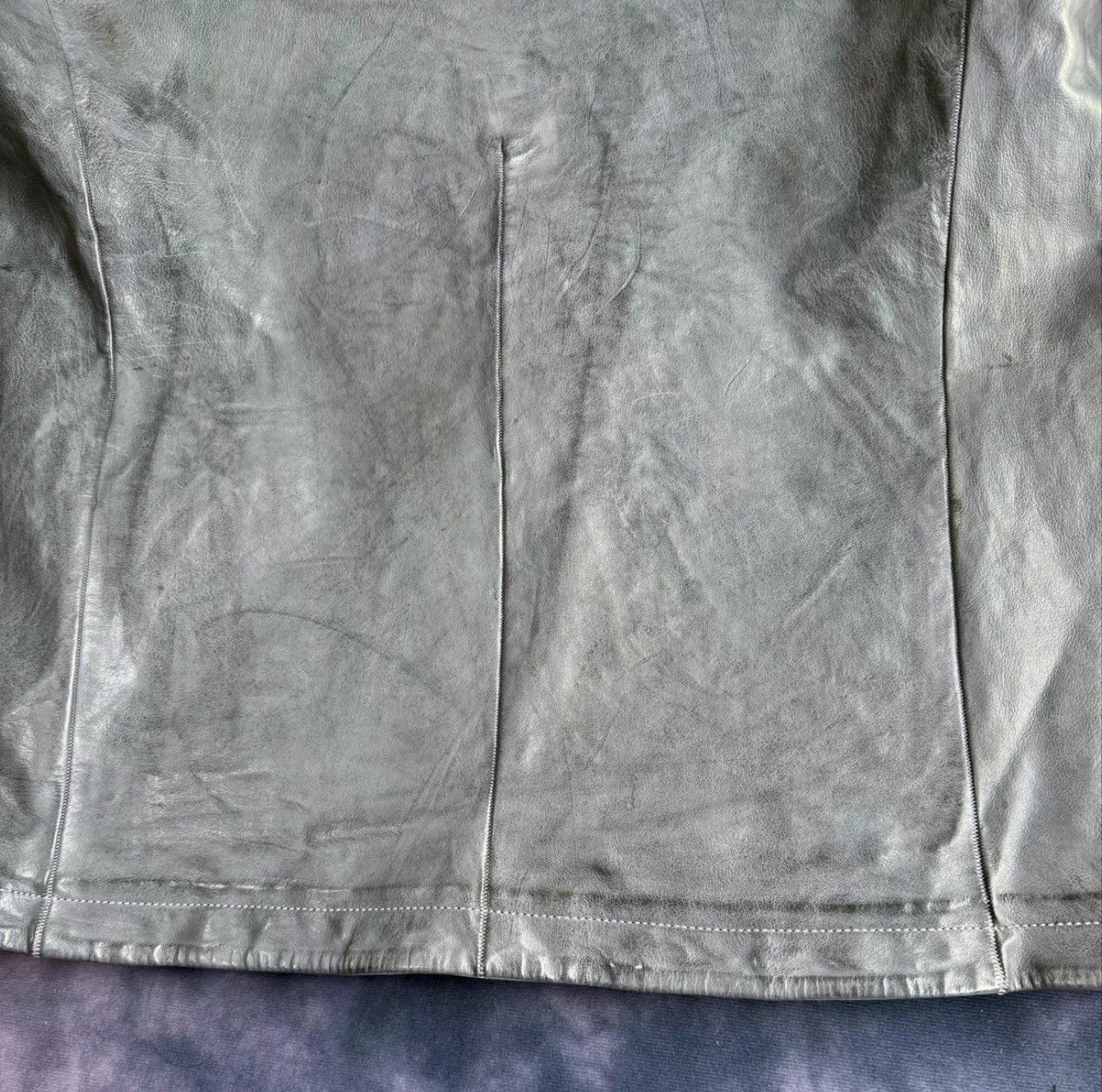 Carol Christian Poell Carol Christian Poell Leather jacket Size US L / EU 52-54 / 3 - 4 Thumbnail