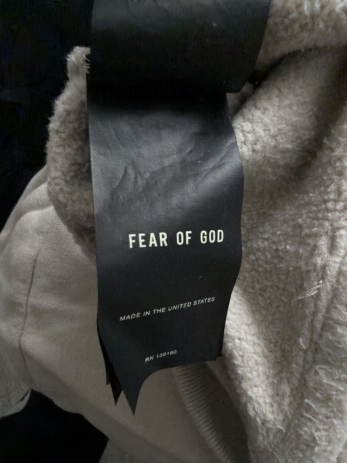 Fear of God Fear of God Eternal Hoodie Size US L / EU 52-54 / 3 - 9 Thumbnail