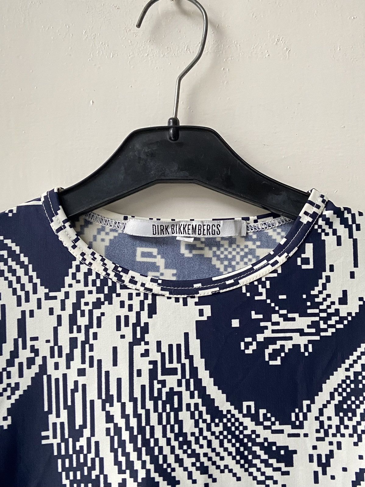 Dirk Bikkembergs DIRK BIKKEMBERGS Motive T-shirt Size US XS / EU 42 / 0 - 4 Thumbnail