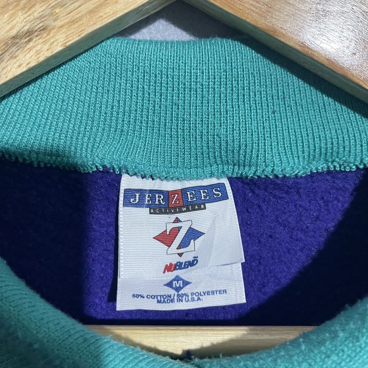 Jerzees Vintage 90s Jerzees Sweatshirt She Must Be Obeyed Size M / US 6-8 / IT 42-44 - 7 Thumbnail