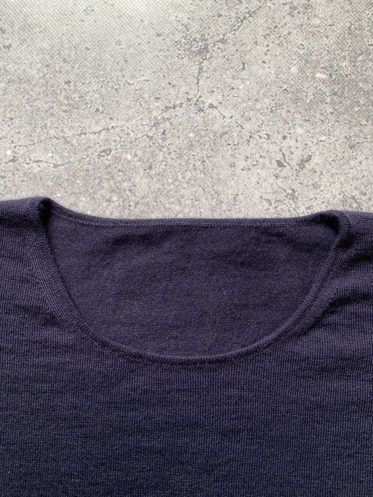 Other Christa De Carouge Sweater Cashmere Avant Garde Designer Size S / US 4 / IT 40 - 2 Thumbnail