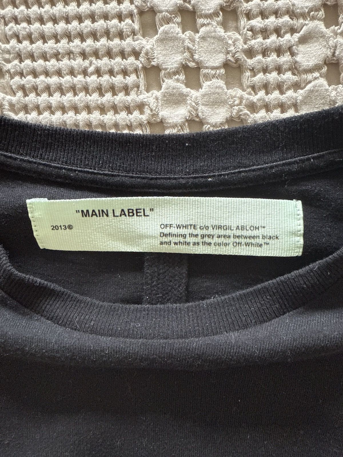 Off-White Off-White 3D Arrows Long Sleeve Sz M Size US M / EU 48-50 / 2 - 4 Thumbnail