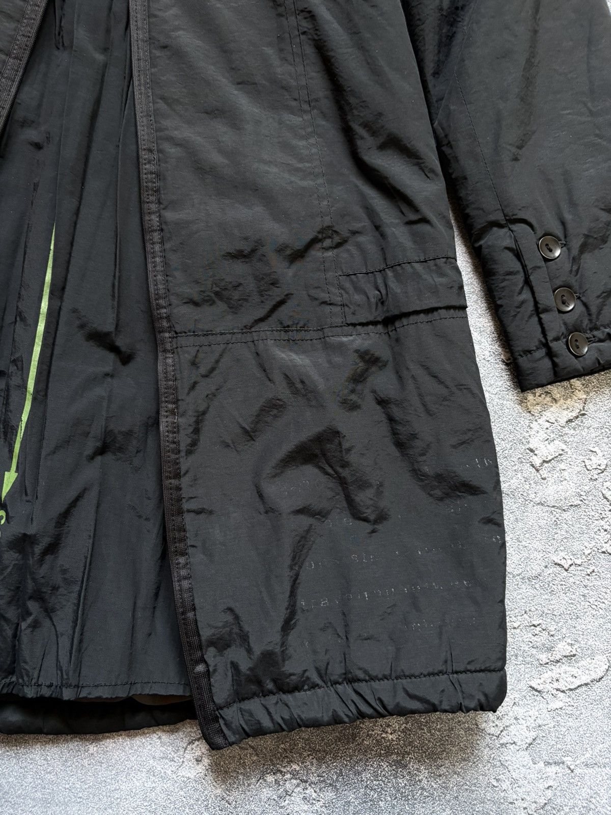 Cop Copine Vintage Cop Copine Avant Garde Black Coat Jacket Size 36 Size XS / US 0-2 / IT 36-38 - 11 Thumbnail