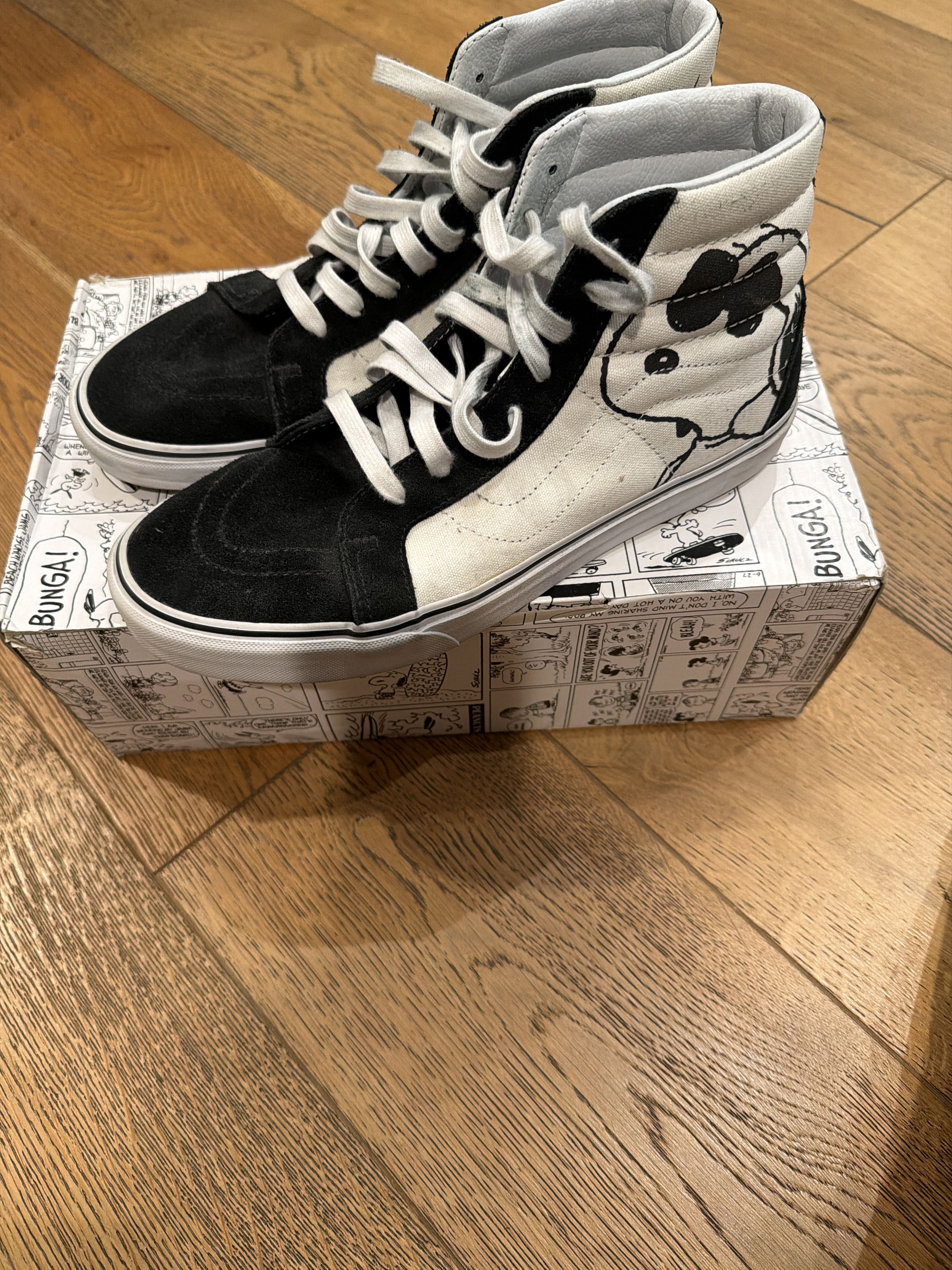 Vans Peanuts Joe Cool Sneakers Size US 10.5 / EU 43-44 - 1 Thumbnail