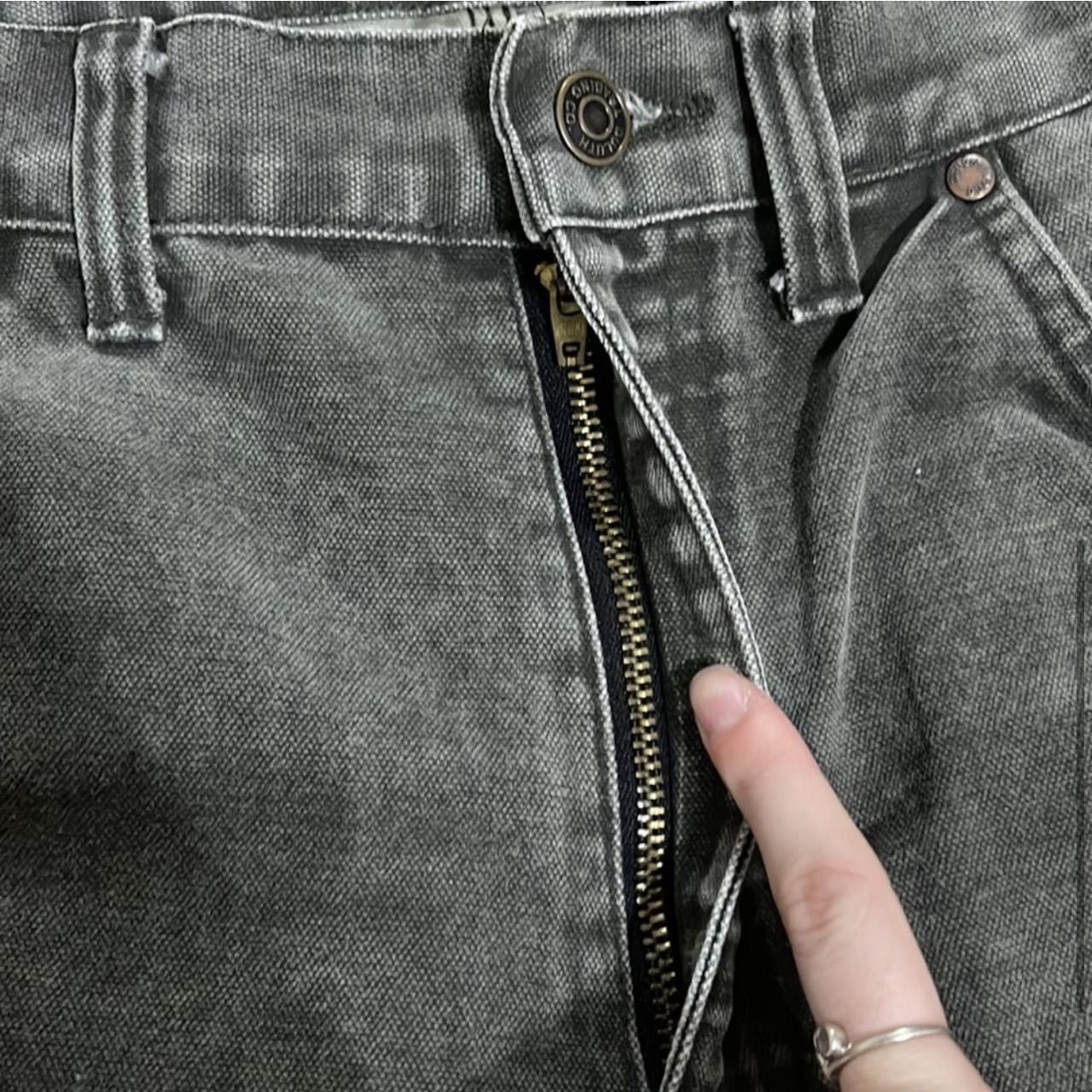 Vintage Workwear Jeans Double Knee Size US 34 / EU 50 - 5 Thumbnail