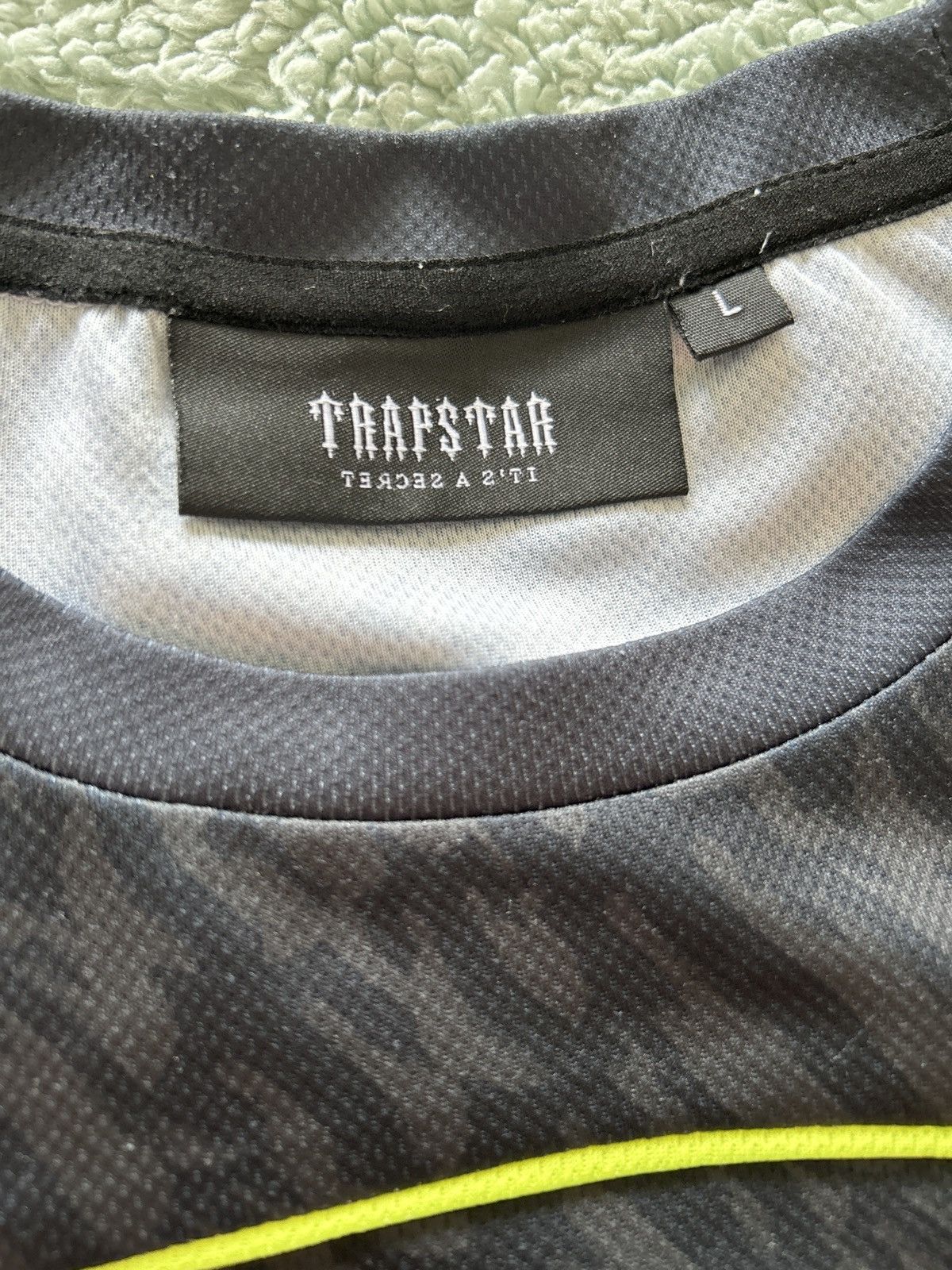 Trapstar London Trapstar Monogram Jersey Size US L / EU 52-54 / 3 - 3 Thumbnail