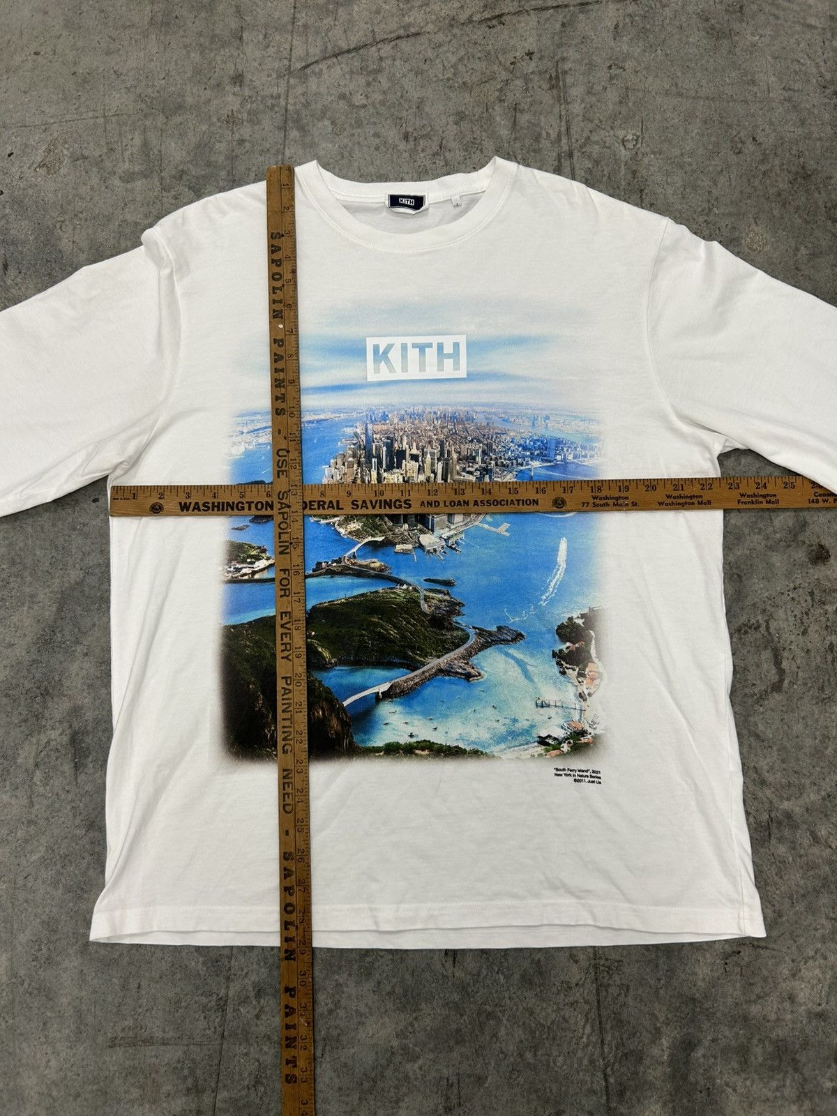 Kith Kith south ferry long sleeve Size US L / EU 52-54 / 3 - 3 Thumbnail