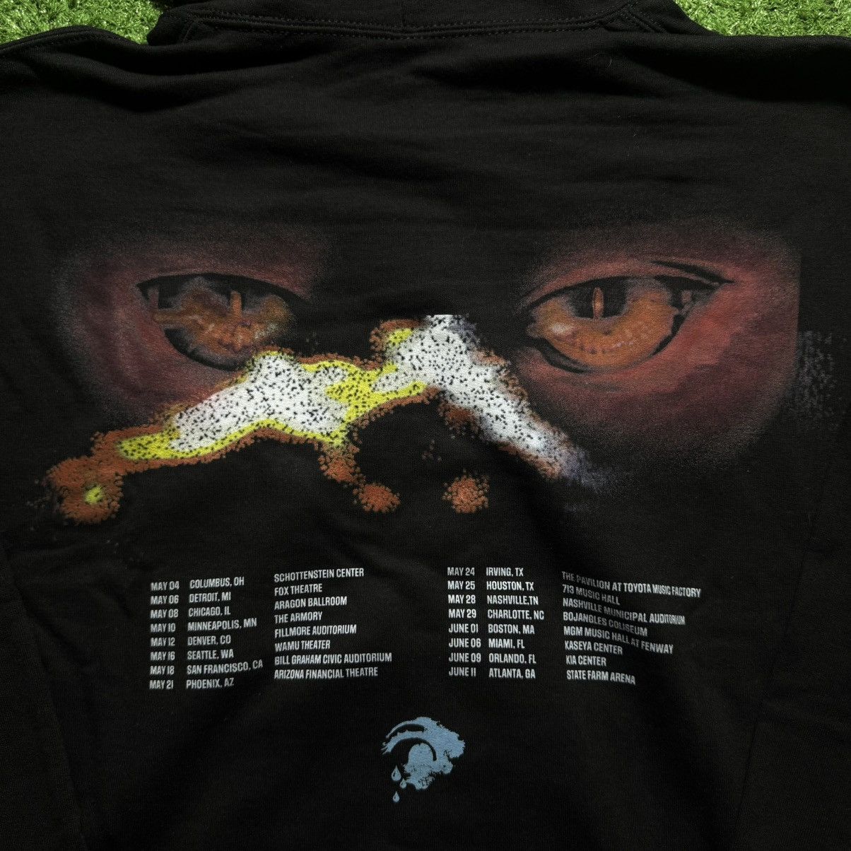 Other GUNNA “ NORTH AMERICA TOUR “ HOODIE OFFICIAL MERCH Size US M / EU 48-50 / 2 - 6 Thumbnail