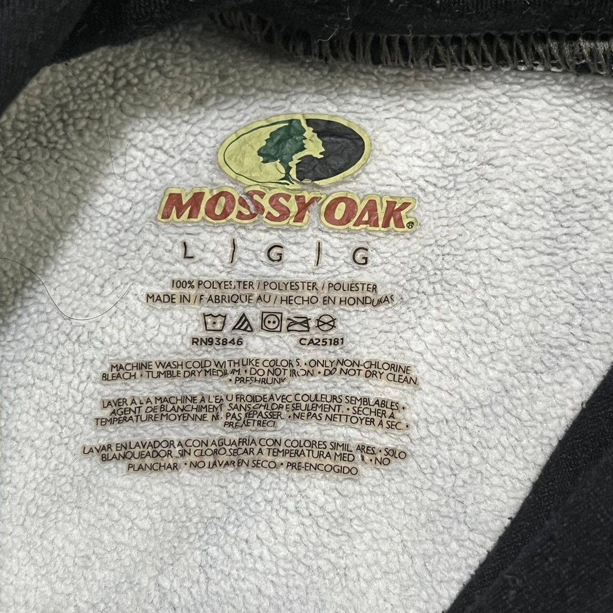 Mossy Oaks Vintage Y2K Mossy Oak Camo Grunge Skater Hoodie Size Large Size US L / EU 52-54 / 3 - 5 Thumbnail