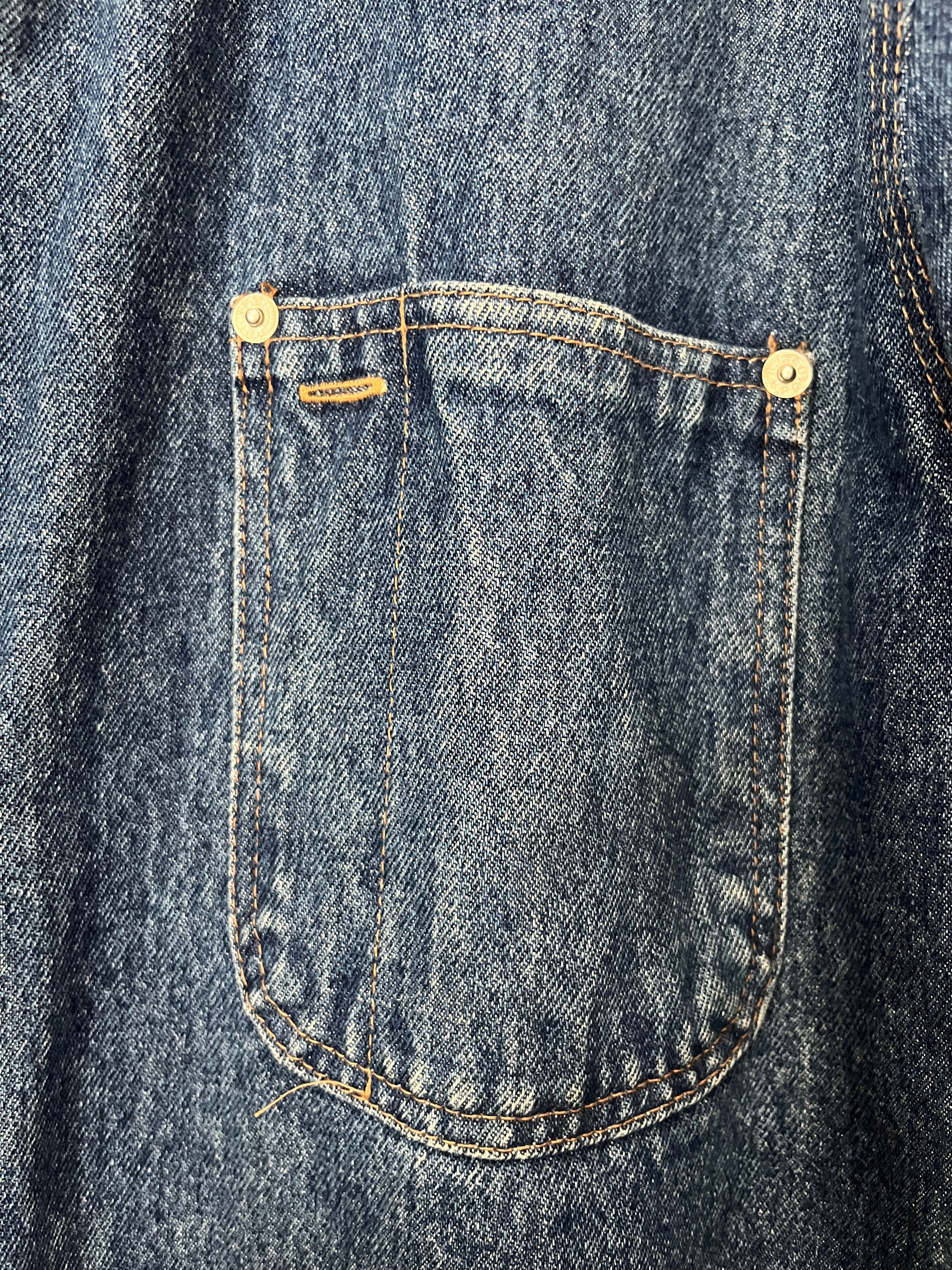 Polo Ralph Lauren Vintage Denim Jacket with wool lining Polo Ralph Lauren Size US L / EU 52-54 / 3 - 5 Thumbnail