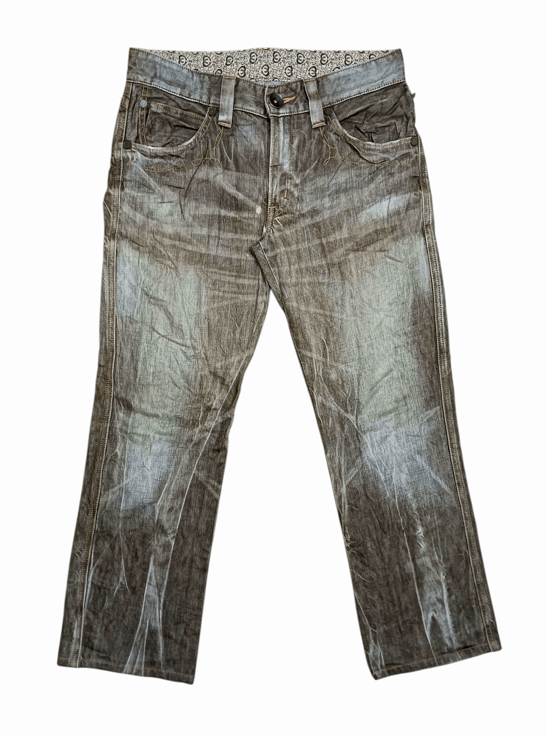 Edwin EDWIN BLUE TRIP JEANS DISTRESSED Size US 32 / EU 48 - 1 Thumbnail