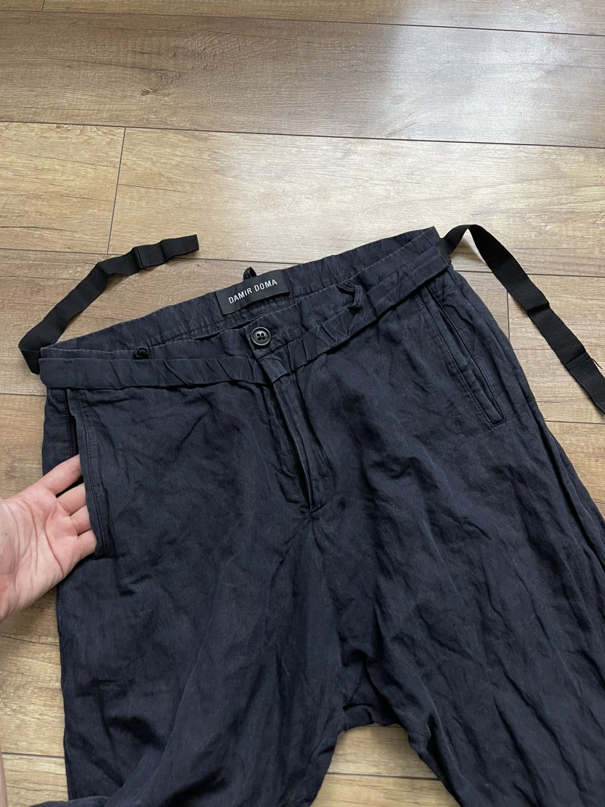 Damir Doma Damir Doma Pants Trousers Size US 34 / EU 50 - 10 Thumbnail