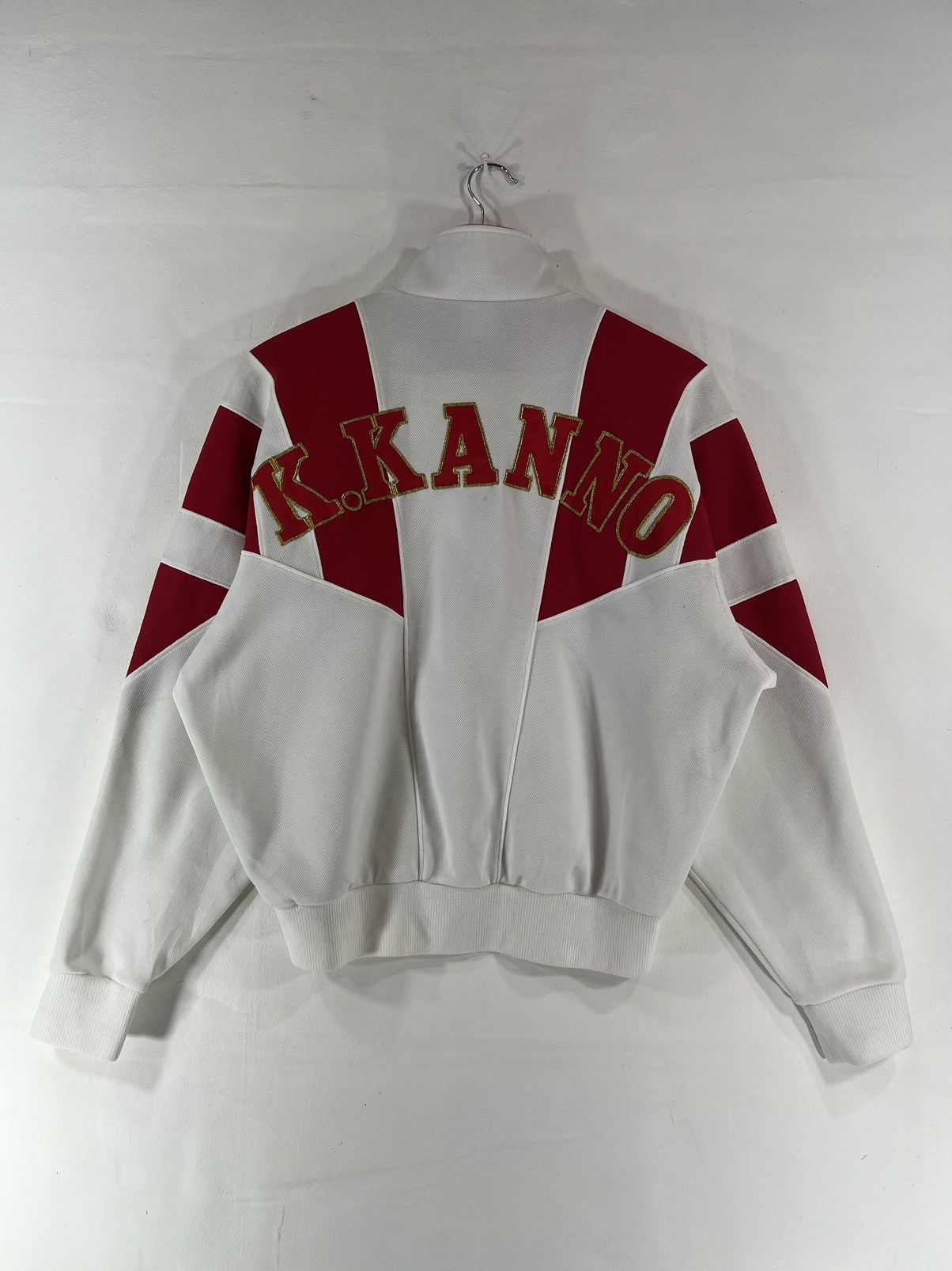 Adidas × Japanese Brand × Vintage Vintage 90's Adidas equipment full zipper K.Kanno Size US L / EU 52-54 / 3 - 2 Thumbnail