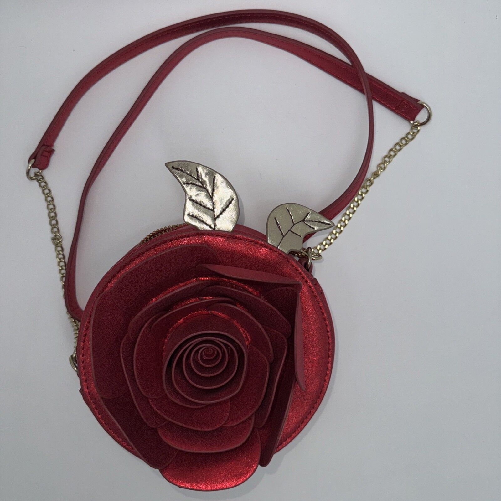 Disney Danielle Nicole Disney Beauty And The beast Crossbody Bag Size ONE SIZE - 3 Thumbnail