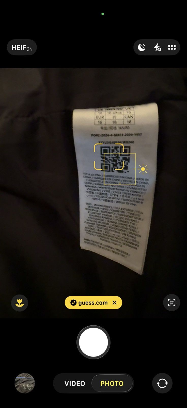 Guess Guess puffer jakcet Size US M / EU 48-50 / 2 - 3 Thumbnail