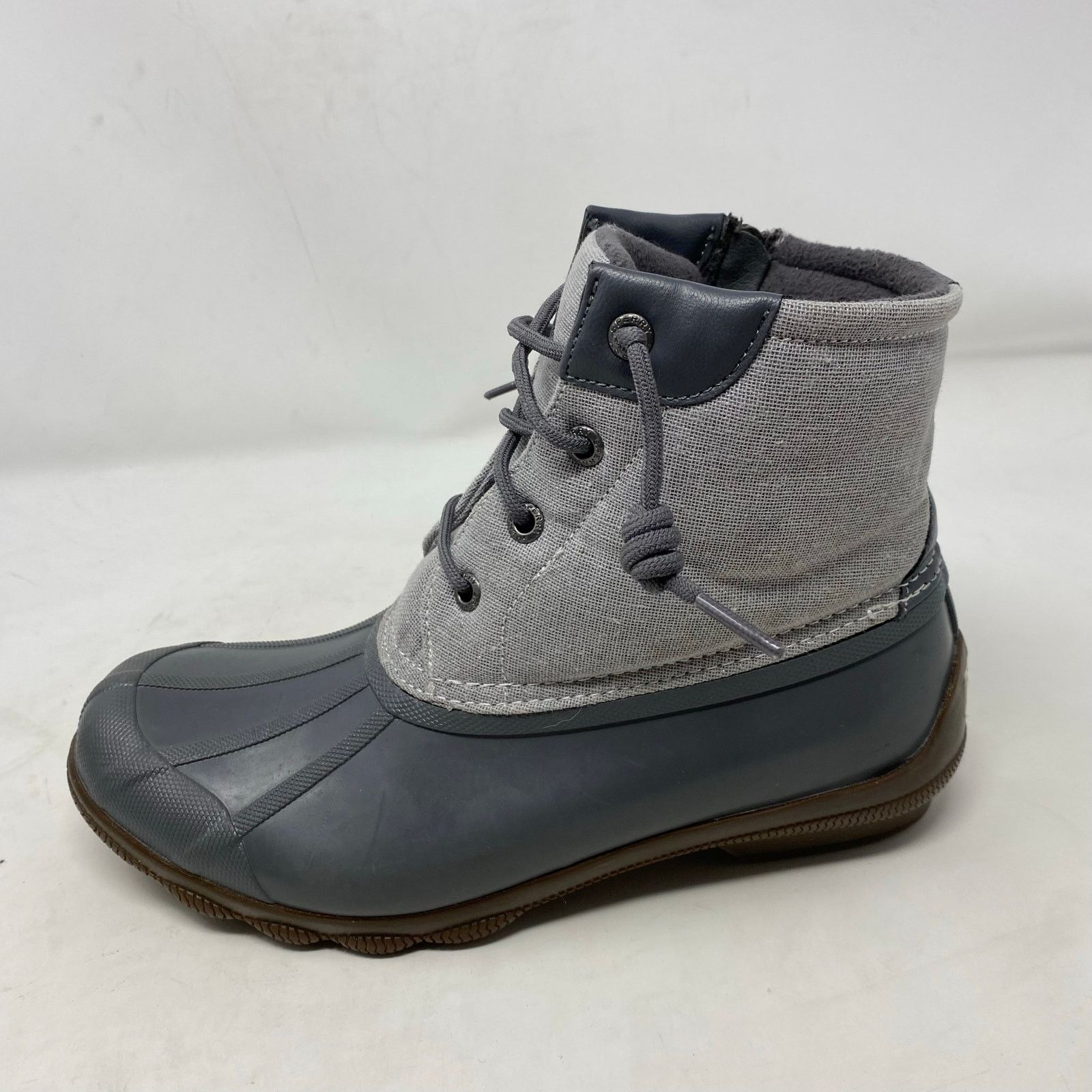 Sperry Sperry Grey Waterproof All Weather Duck Boots Womens Size 7 Size US 7 / IT 37 - 2 Thumbnail