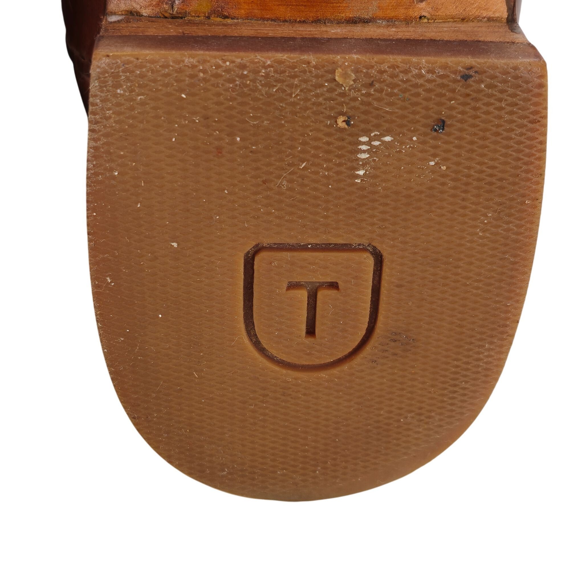 Tecovas Tecovas Earl Men 10.5EE Wide Brown Goat Leather Cowboy Boots Size US 10.5 / EU 43-44 - 10 Thumbnail
