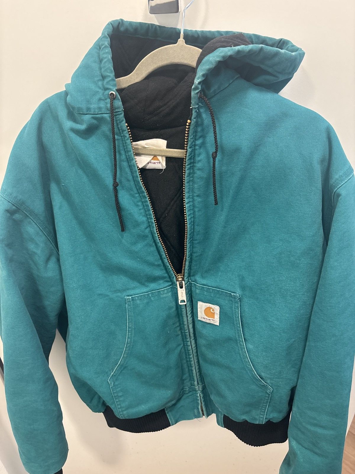 Carhartt VINTAGE Carhartt Aqua Hooded Active Jacket Size US L / EU 52-54 / 3 - 1 Thumbnail