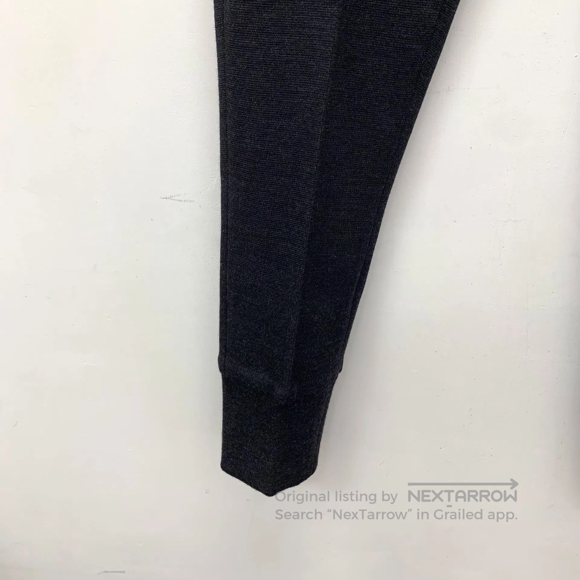 Dolce & Gabbana Dolce Gabbana size M Black wool casual long pants| Size US 32 / EU 48 - 5 Thumbnail