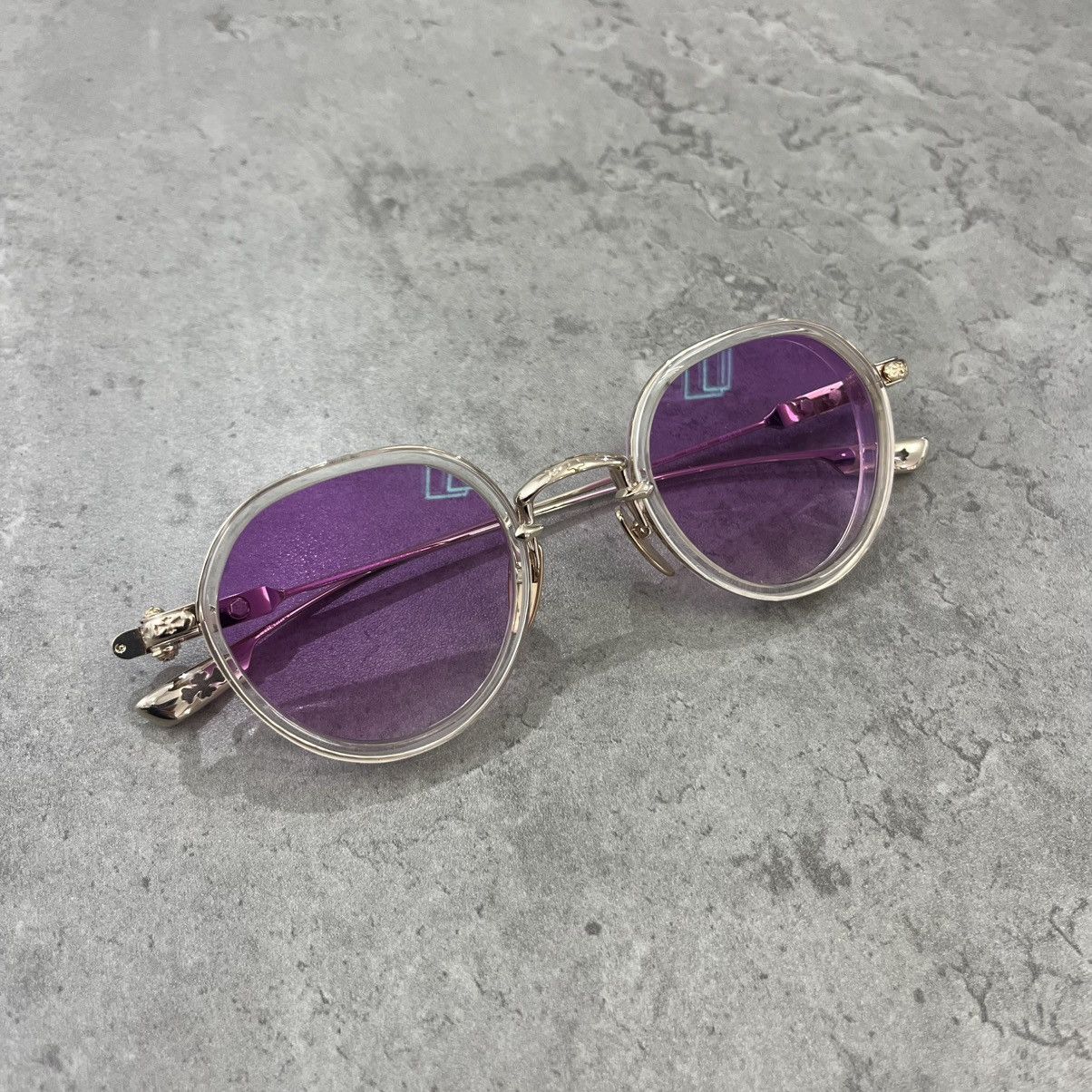 Chrome Hearts Chrome Hearts SEX-T9 Lavender Twilight Sunglasses Size ONE SIZE - 2 Thumbnail