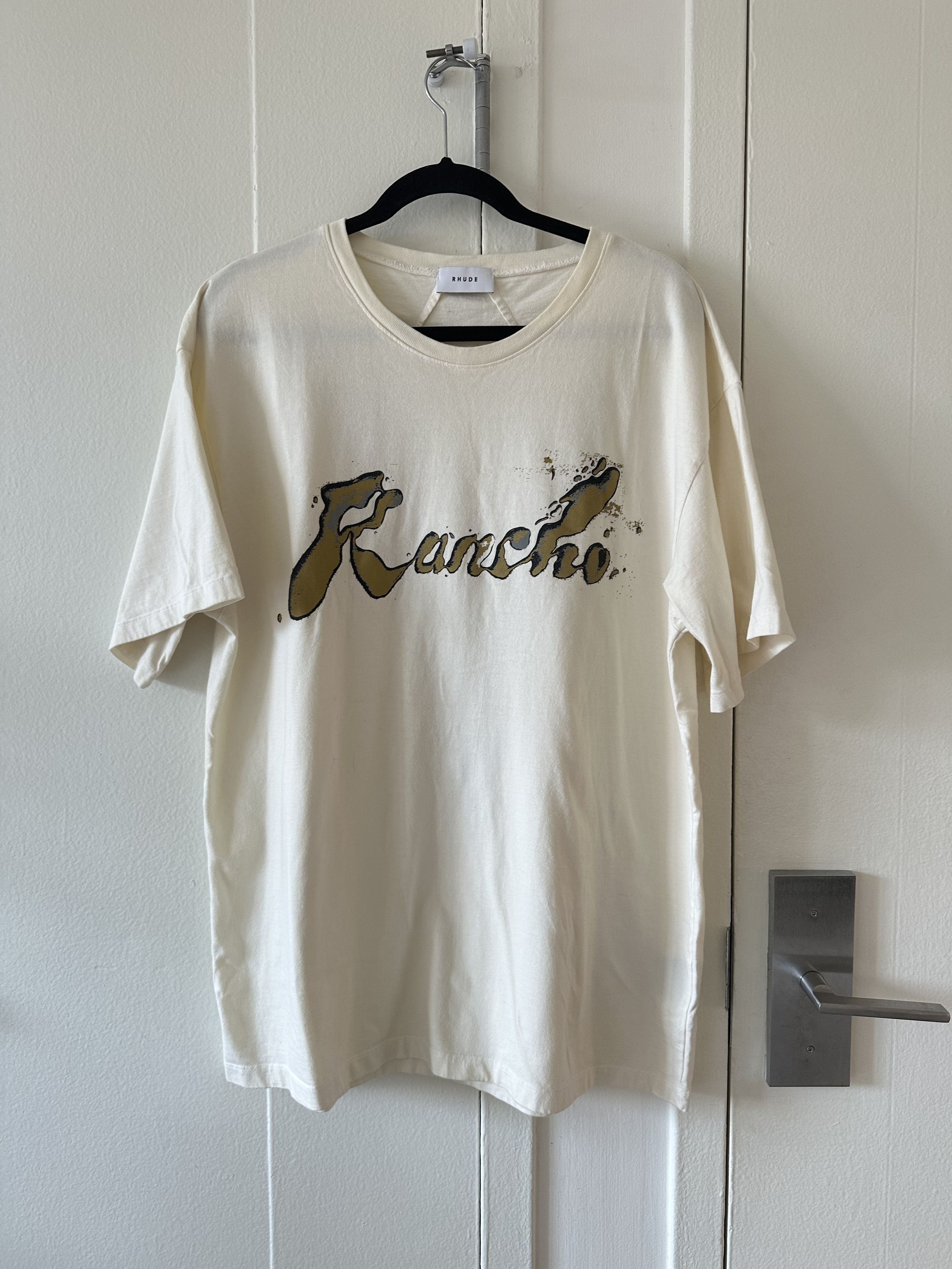 Rhude Rhude Rancho Tee Size US M / EU 48-50 / 2 - 1 Thumbnail