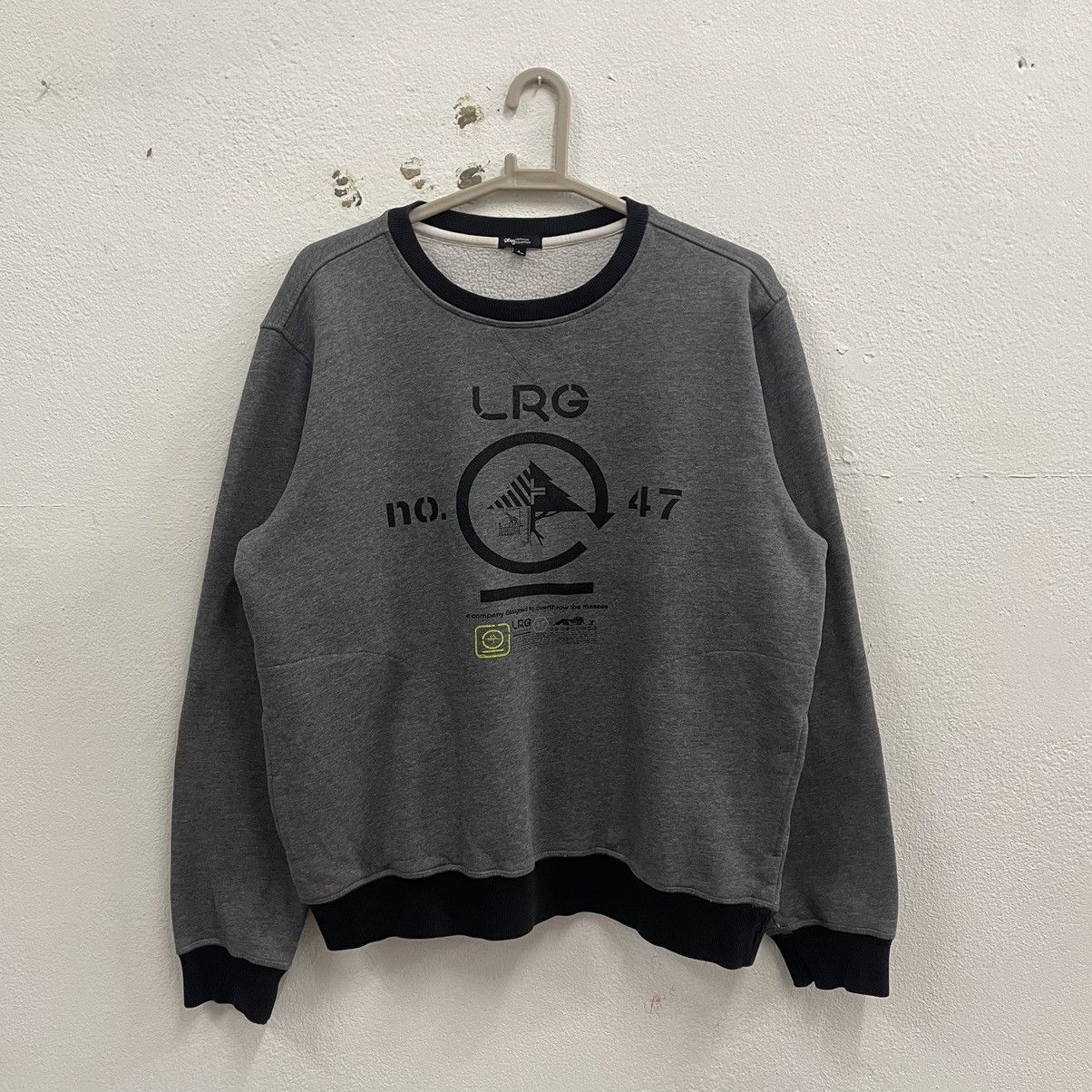 Japanese Brand × Vintage 🔥🇯🇵Vintage LRG Big Logo Sweatshirts Size US L / EU 52-54 / 3 - 1 Thumbnail