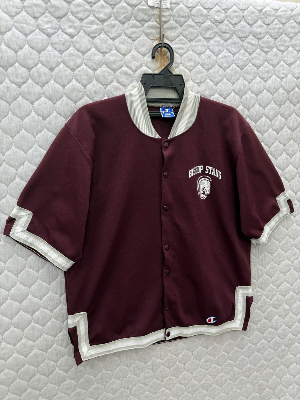 Champion 💥🔥💥STEALS VTG CHAMPION BISHOP STANG JERSEY Size US M / EU 48-50 / 2 - 2 Thumbnail