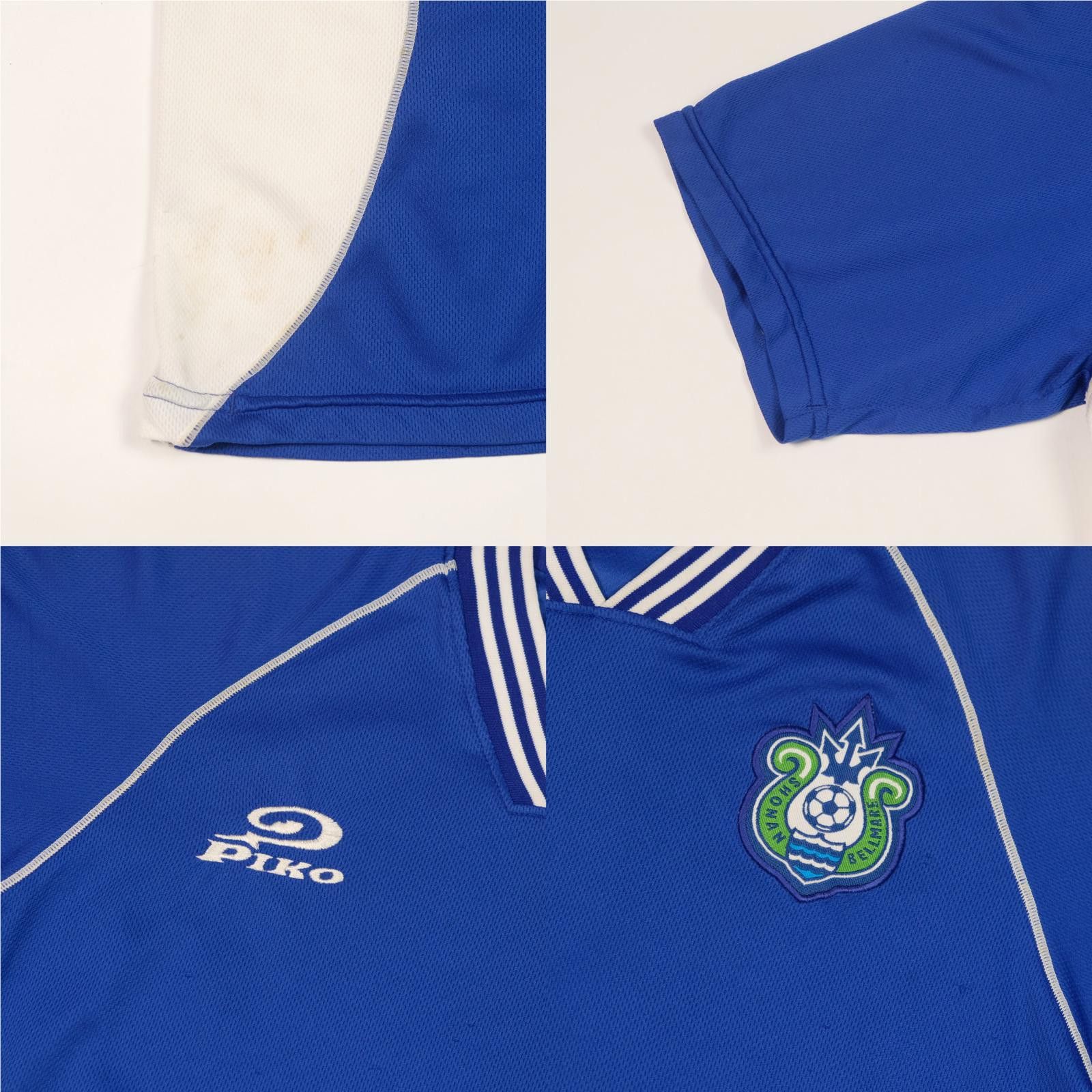 Evan Picone 2005/06 Shonan Bellmare Training Shirt Piko J-League (M) Size US M / EU 48-50 / 2 - 6 Thumbnail