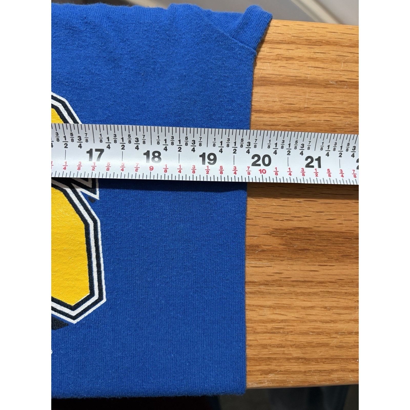 Logo 7 Vtg 90s Los Angeles Rams Logo 7 Shirt Sz M Made In USA NFL Size US M / EU 48-50 / 2 - 7 Thumbnail