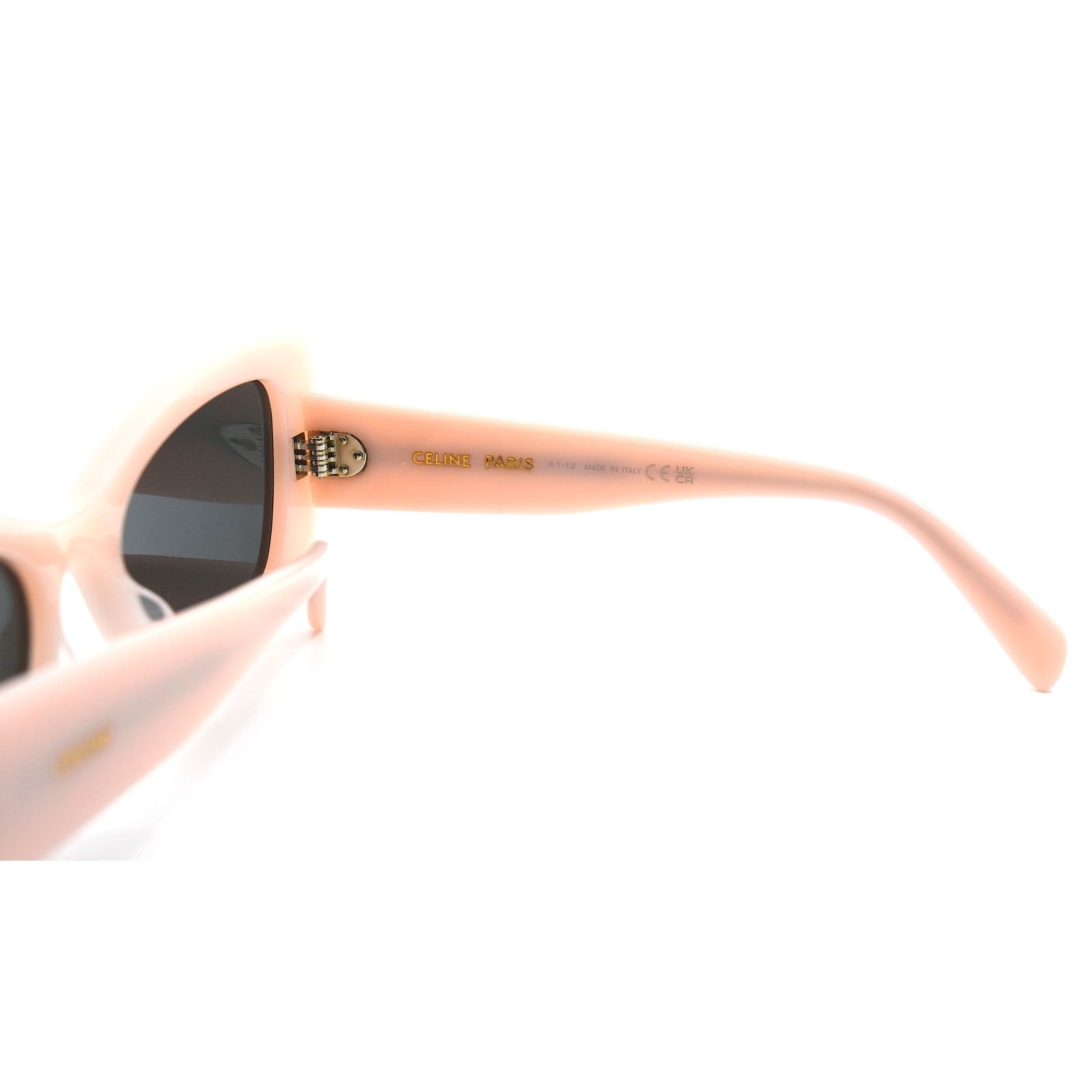 Celine NEW CELINE PARIS CL40236I 72A PINK OPAL GREY SUNGLASSES Size ONE SIZE - 10 Thumbnail