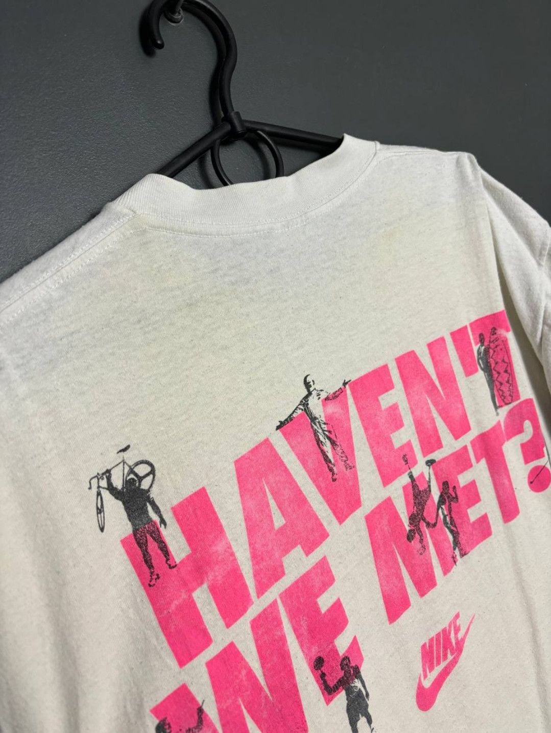 Nike × Vintage Vintage Nike T-Shirt Size US L / EU 52-54 / 3 - 8 Thumbnail