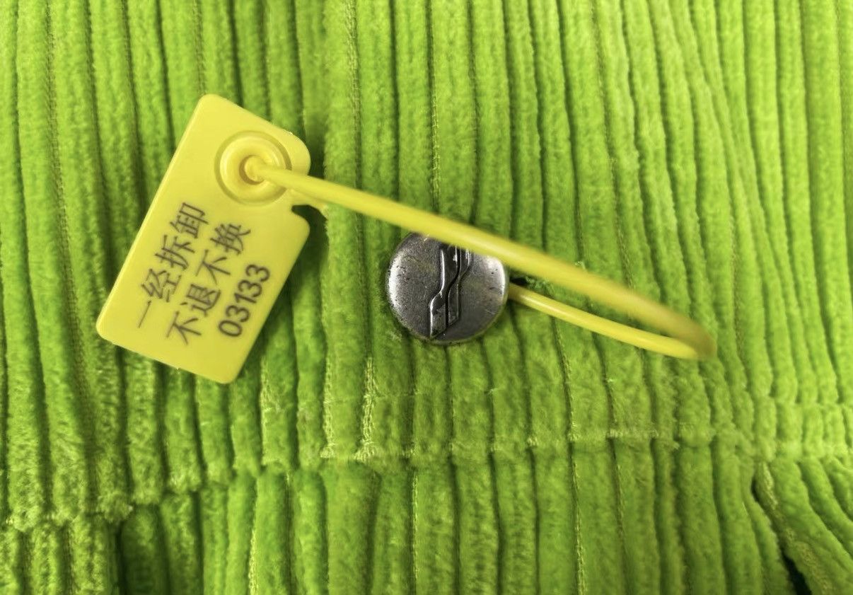 WE11DONE We11done Green Corduroy Jacket J31 Size US M / EU 48-50 / 2 - 4 Thumbnail