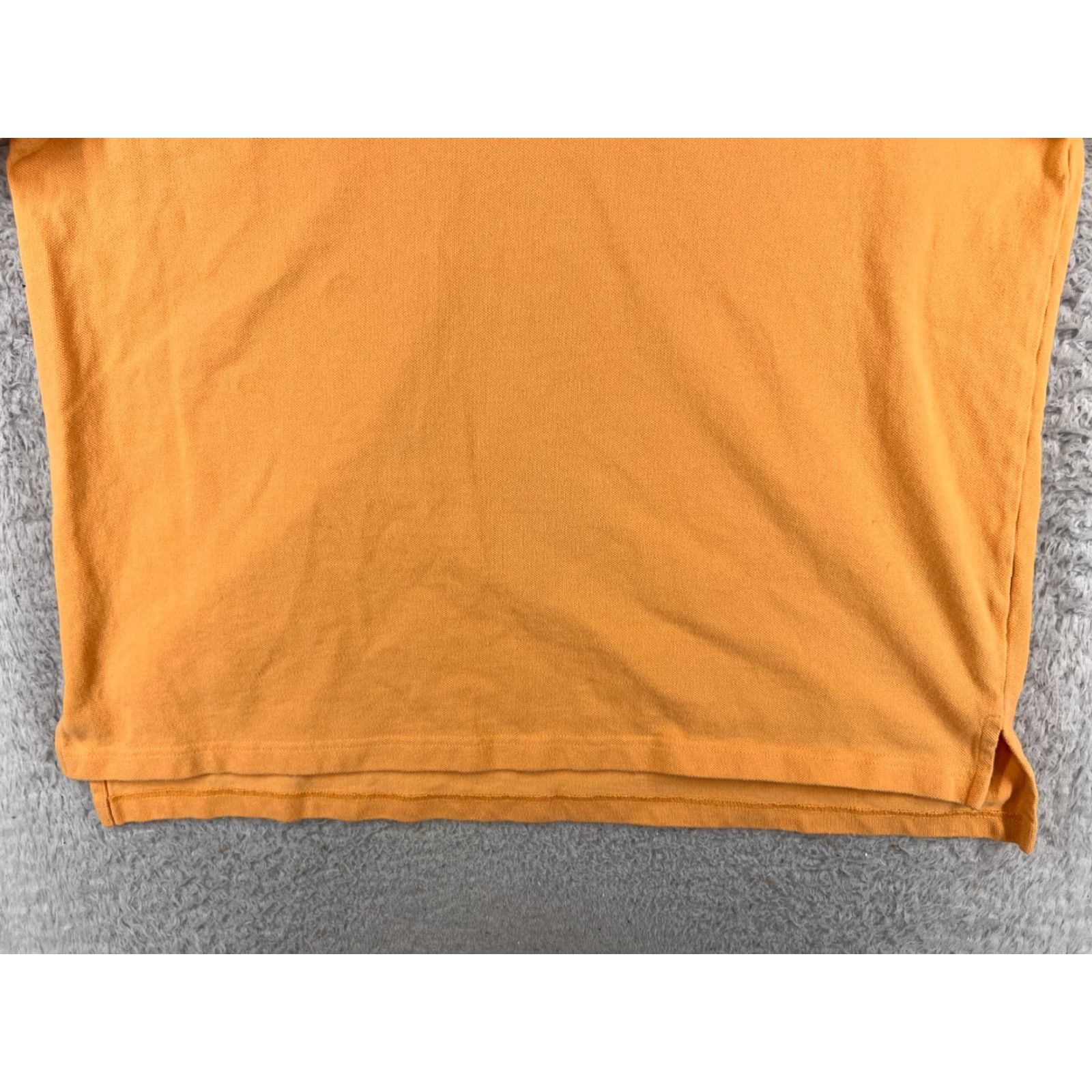 Tommy Hilfiger VINTAGE Tommy Hilfiger Polo Shirt Adult XL Orange 100% Cotton Knit Golf Shirt Mens Polo Modern Sports Size US XL / EU 56 / 4 - 5 Thumbnail