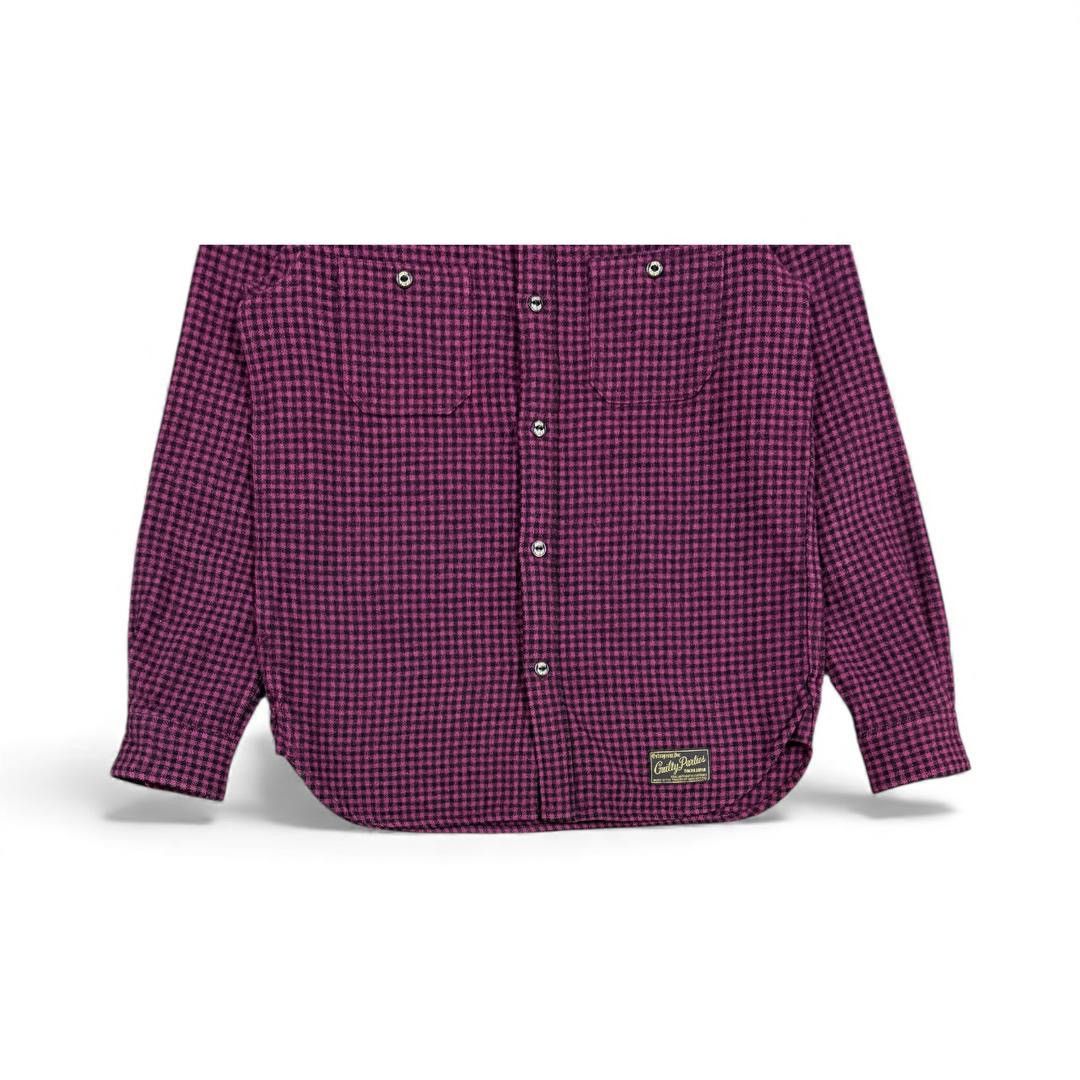 Wacko Maria Wacko Maria Guilty Parties painted Houndstooth flannel Red Size US M / EU 48-50 / 2 - 4 Thumbnail