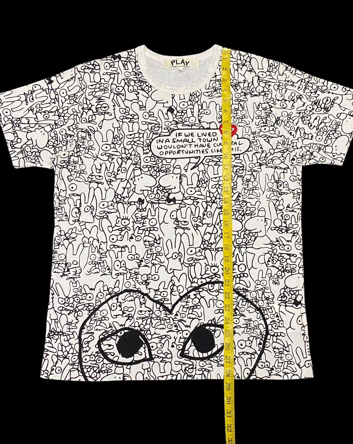 Comme des Garcons × Comme des Garcons PLAY AD2009 Comme Des Garçons Play X Matt Groening Shirt Size US L / EU 52-54 / 3 - 13 Thumbnail