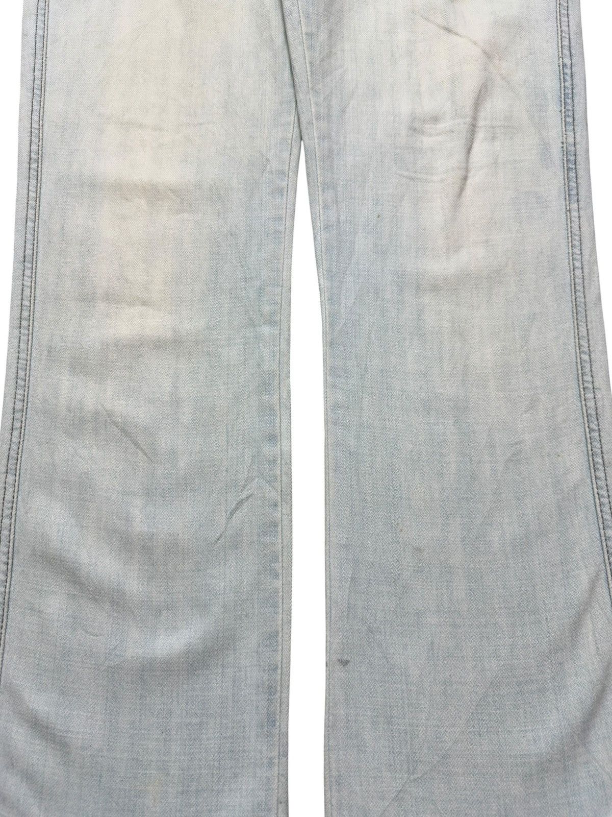 Nudie Jeans Vintage Nudie Light Blue Faded Wash Denim Size US 32 / EU 48 - 3 Thumbnail
