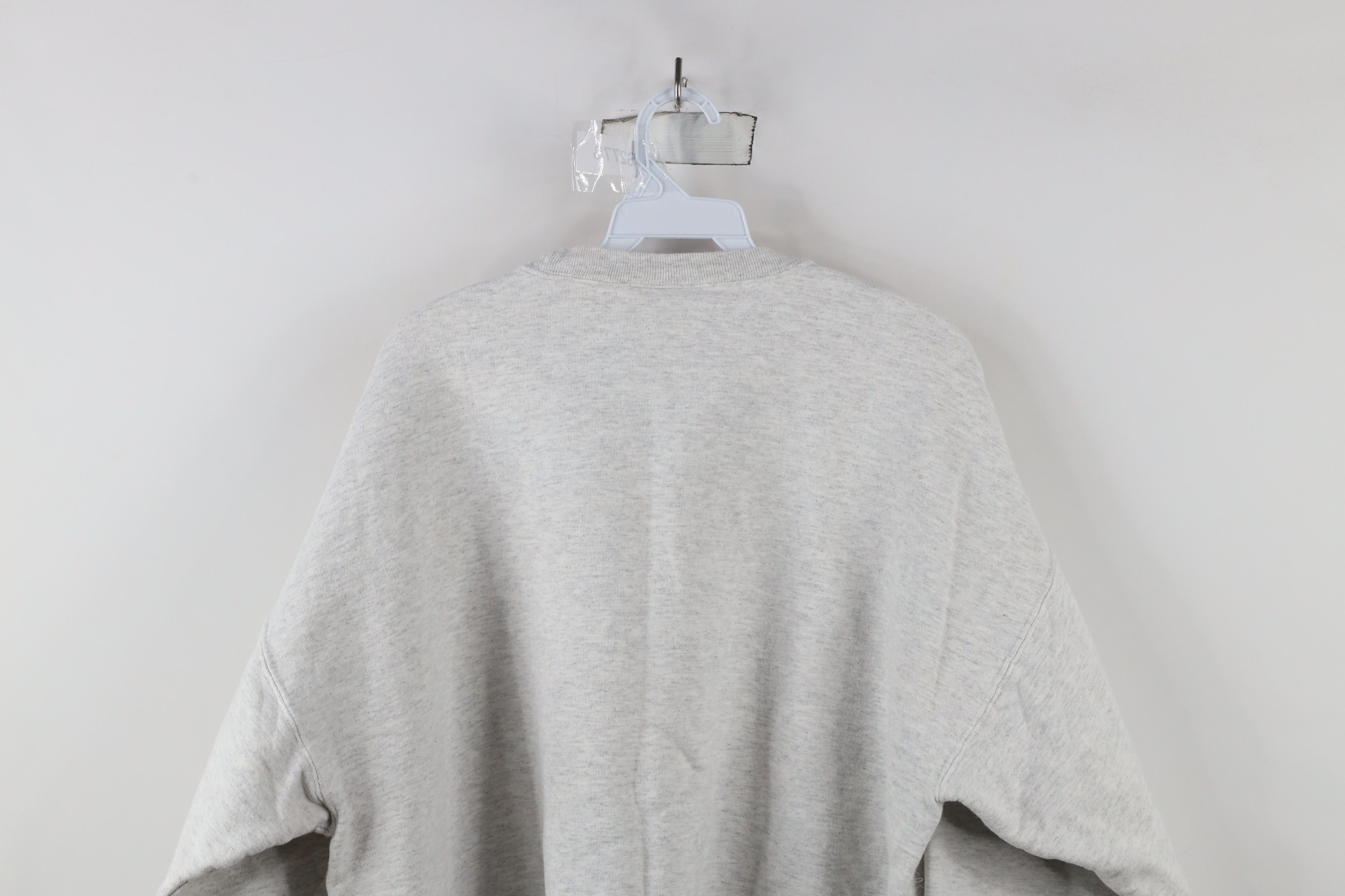 Vintage Vintage 90s Streetwear Arm & Hammer Crewneck Sweatshirt Gray Size US XL / EU 56 / 4 - 12 Thumbnail